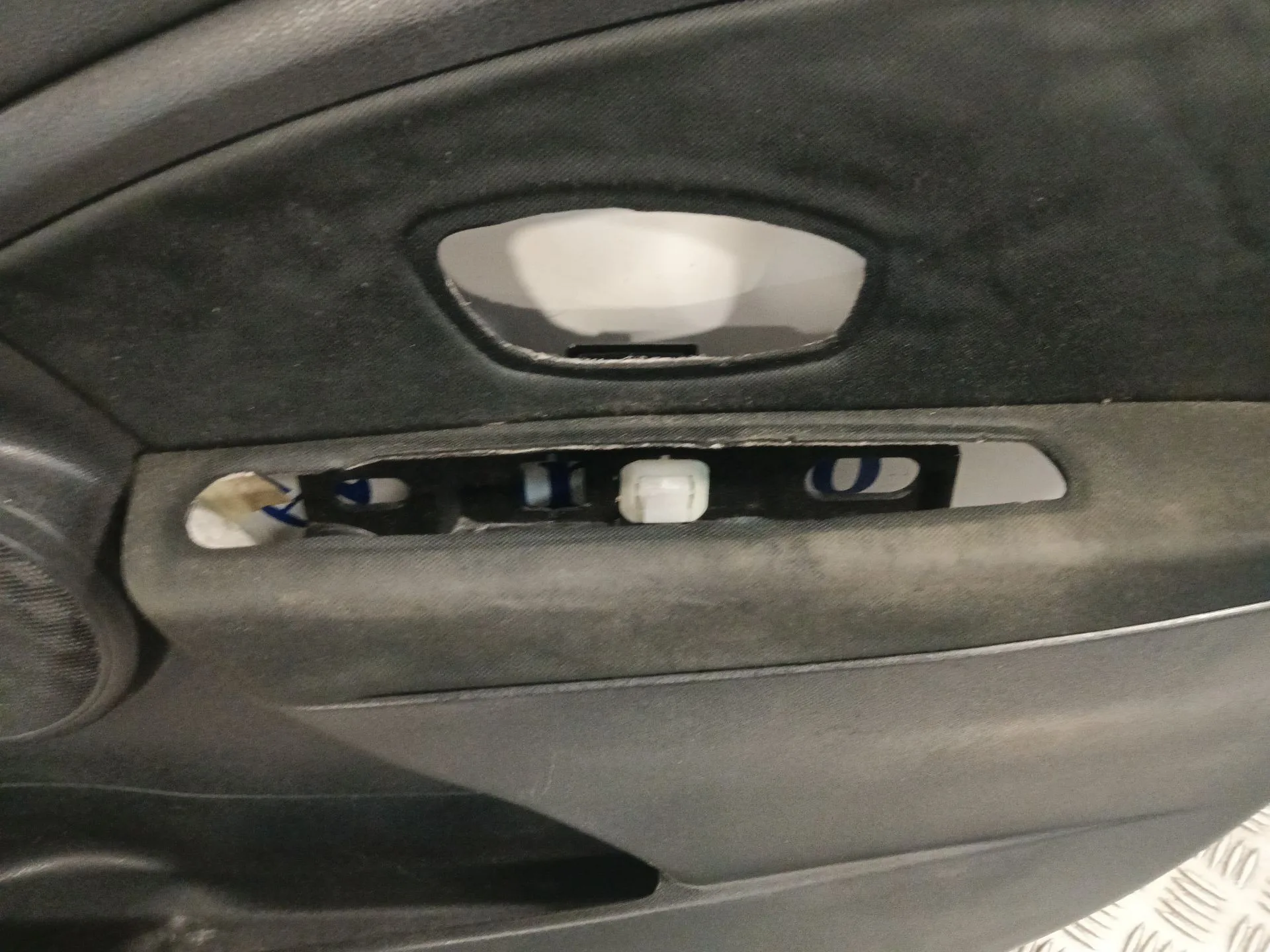 Guarnecido Puerta Delantera Derecha para Renault Megane Iii Berlina 5 P