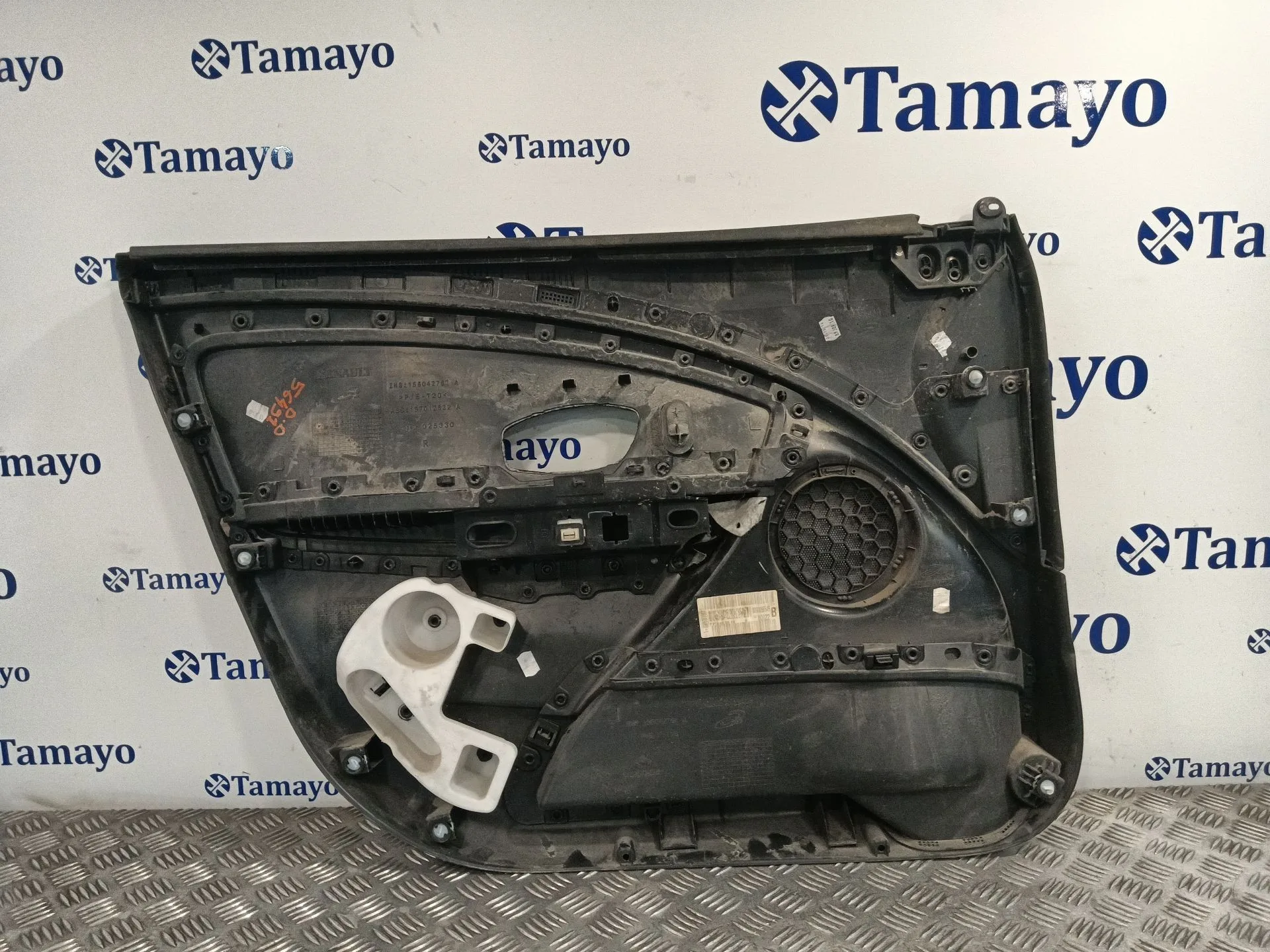 Guarnecido Puerta Delantera Derecha para Renault Megane Iii Berlina 5 P