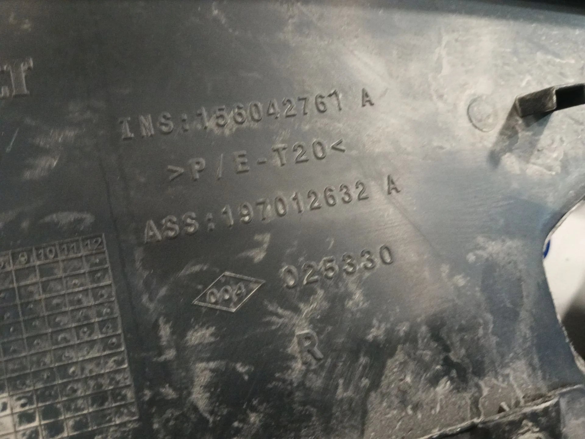 Guarnecido Puerta Delantera Derecha para Renault Megane Iii Berlina 5 P
