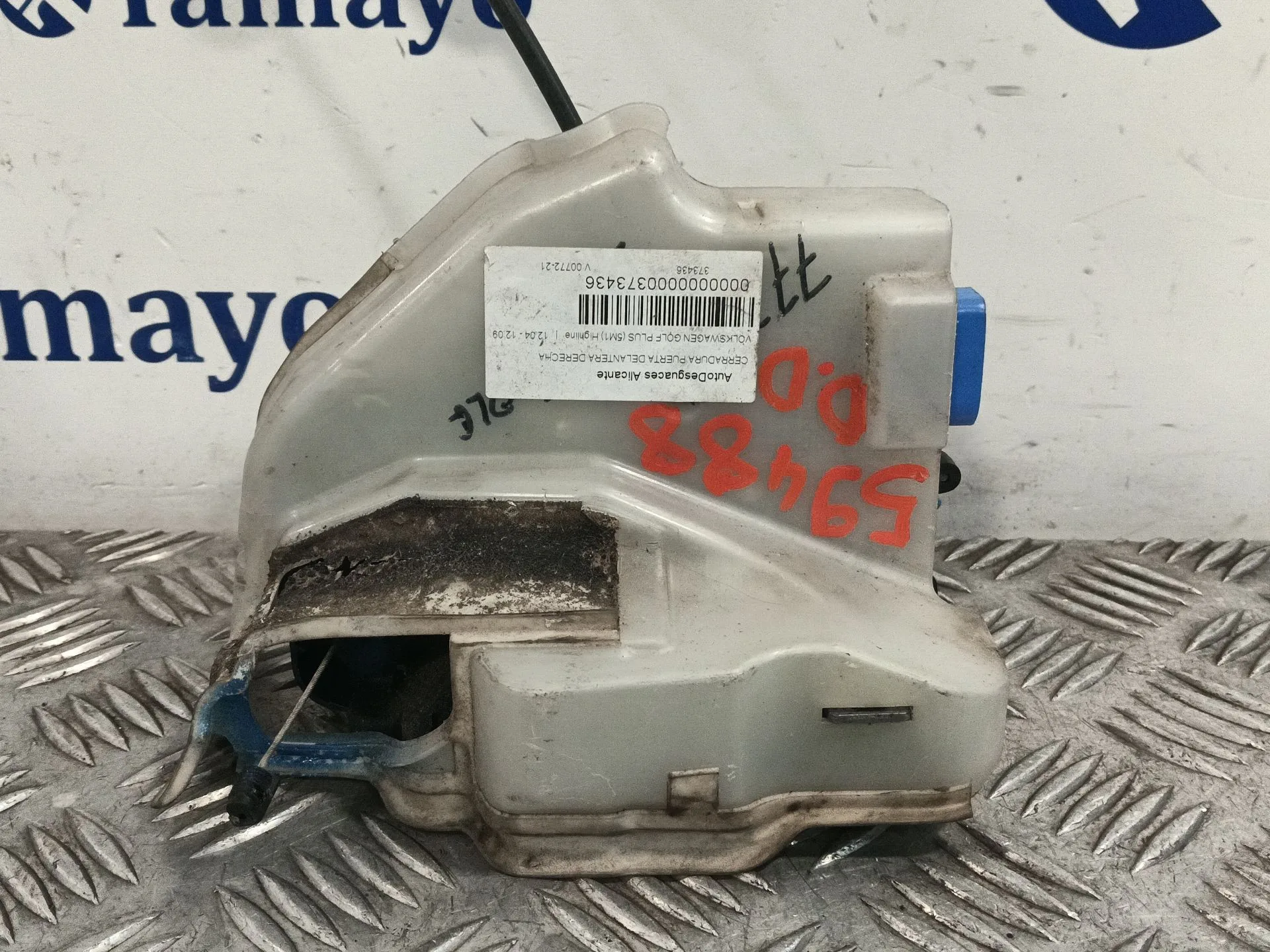 Cerradura Puerta Delantera Derecha para Volkswagen Golf Plus V (5M1, 521)