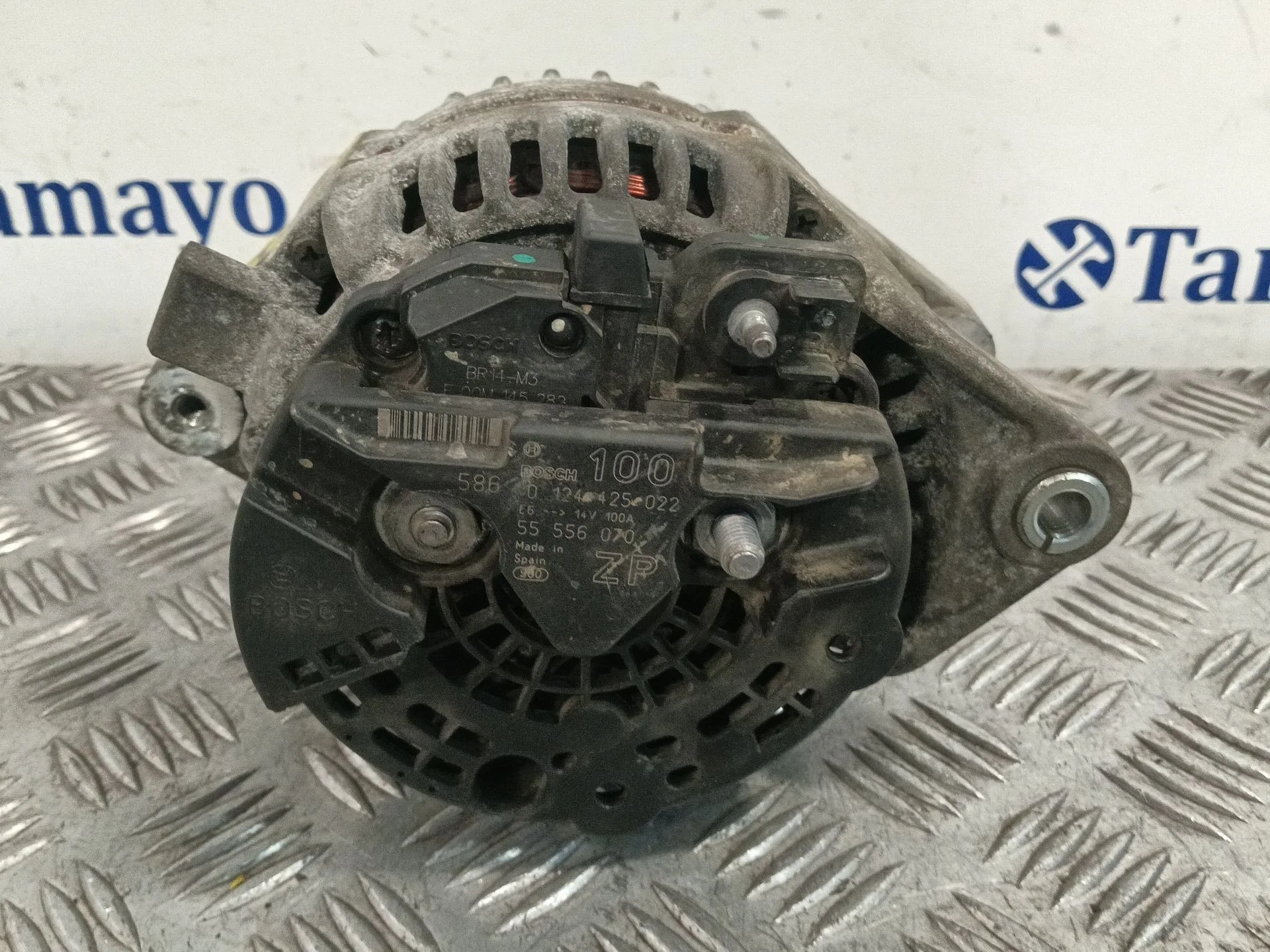 Alternador para Opel Meriva A Monospace (X03)