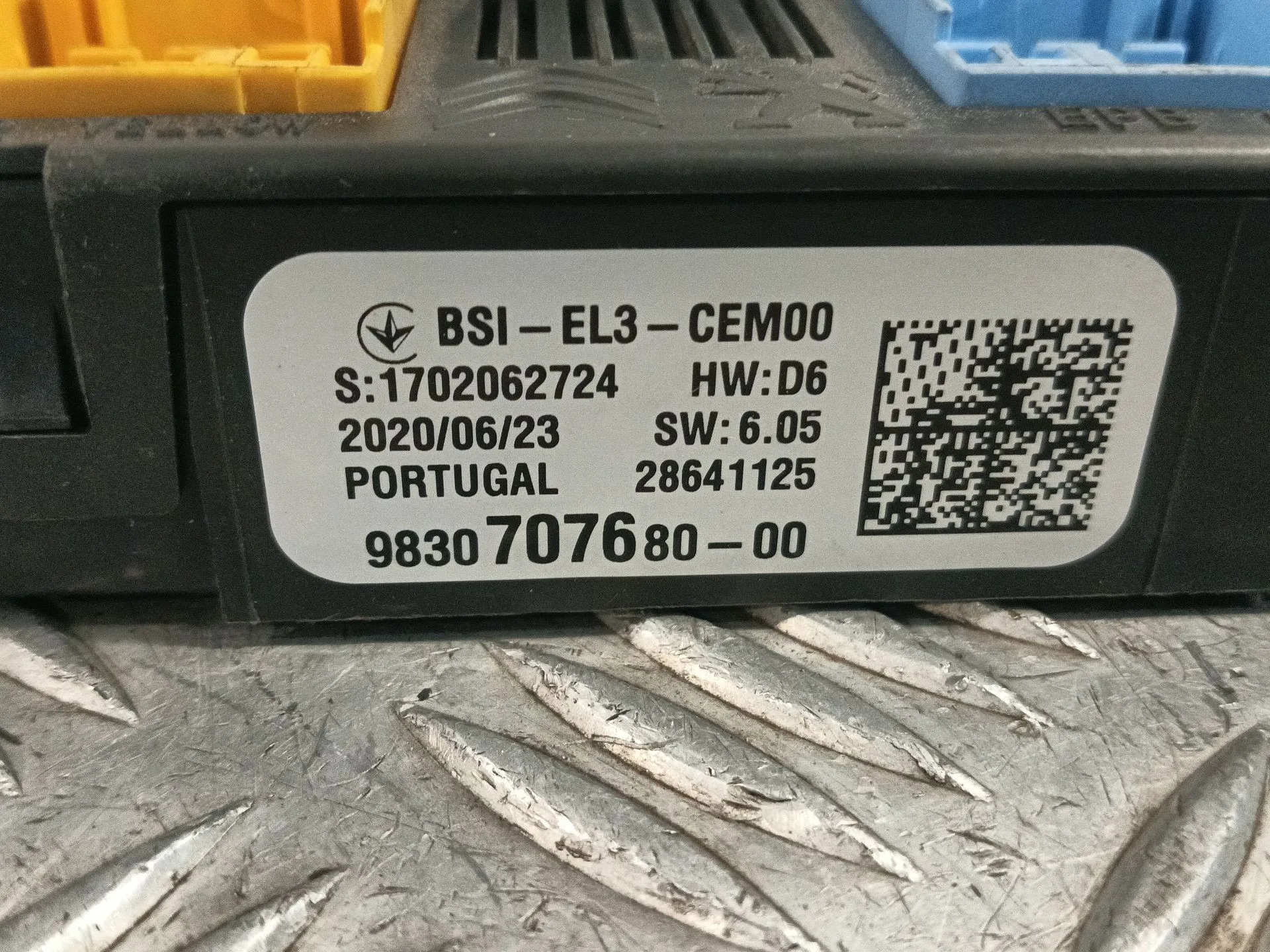 Caja Reles / Fusibles para Opel Combo Furgoneta/Monovolumen (K9)