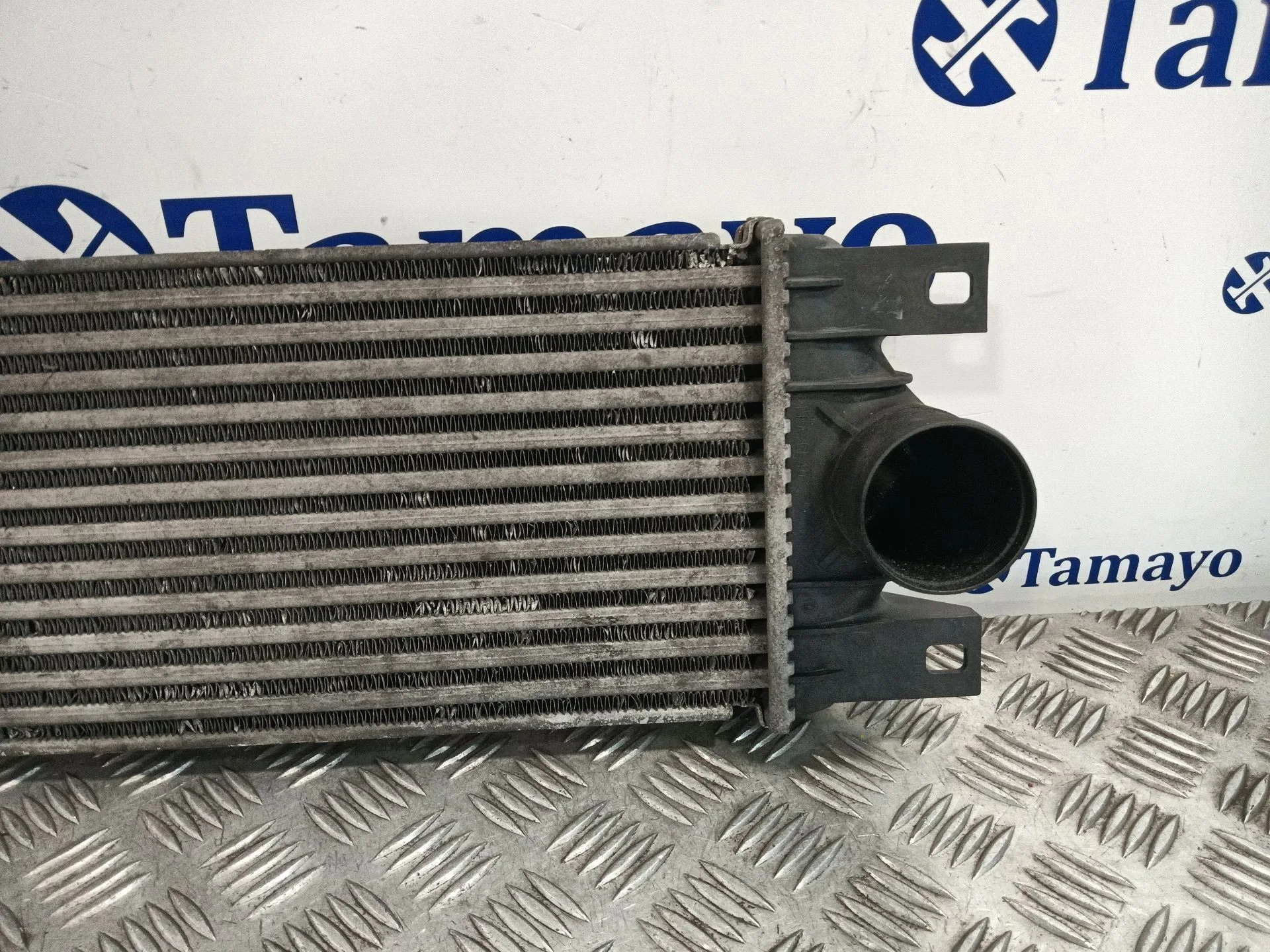 Intercooler para Nissan Interstar Furgoneta (X70)