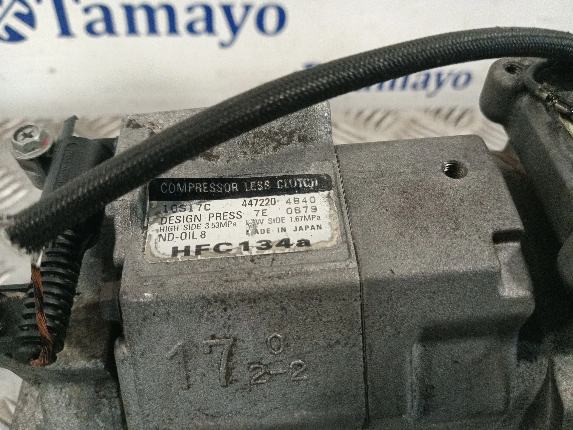 Compresor Aire Acondicionado para Chrysler Jeep Gr.cherokee (Wj/Wg)