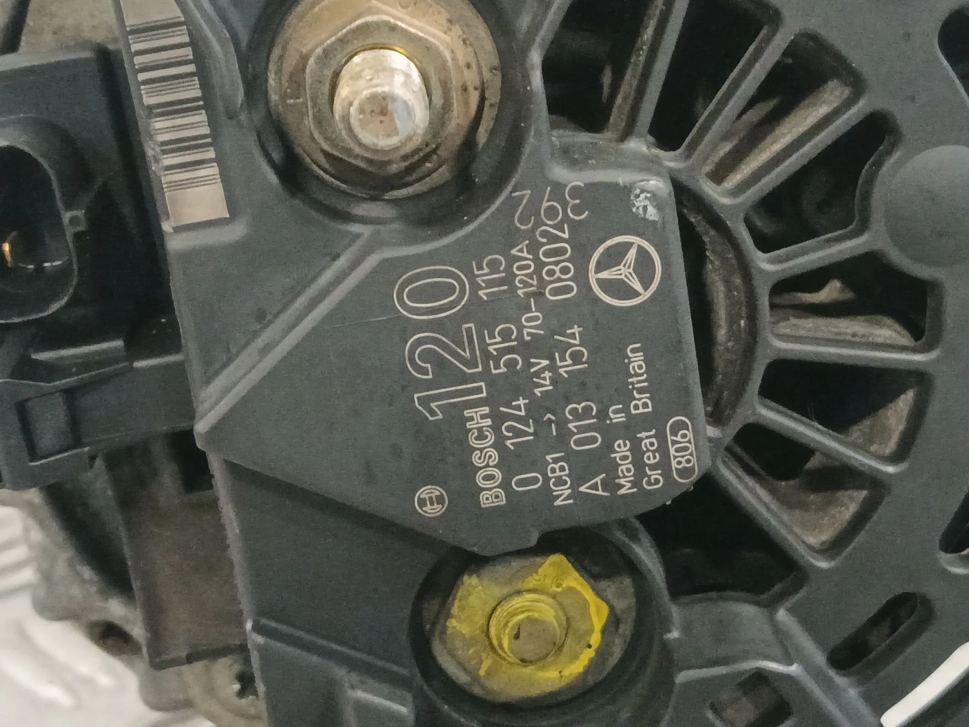 Alternador para Chrysler Jeep Gr.cherokee (Wj/Wg)