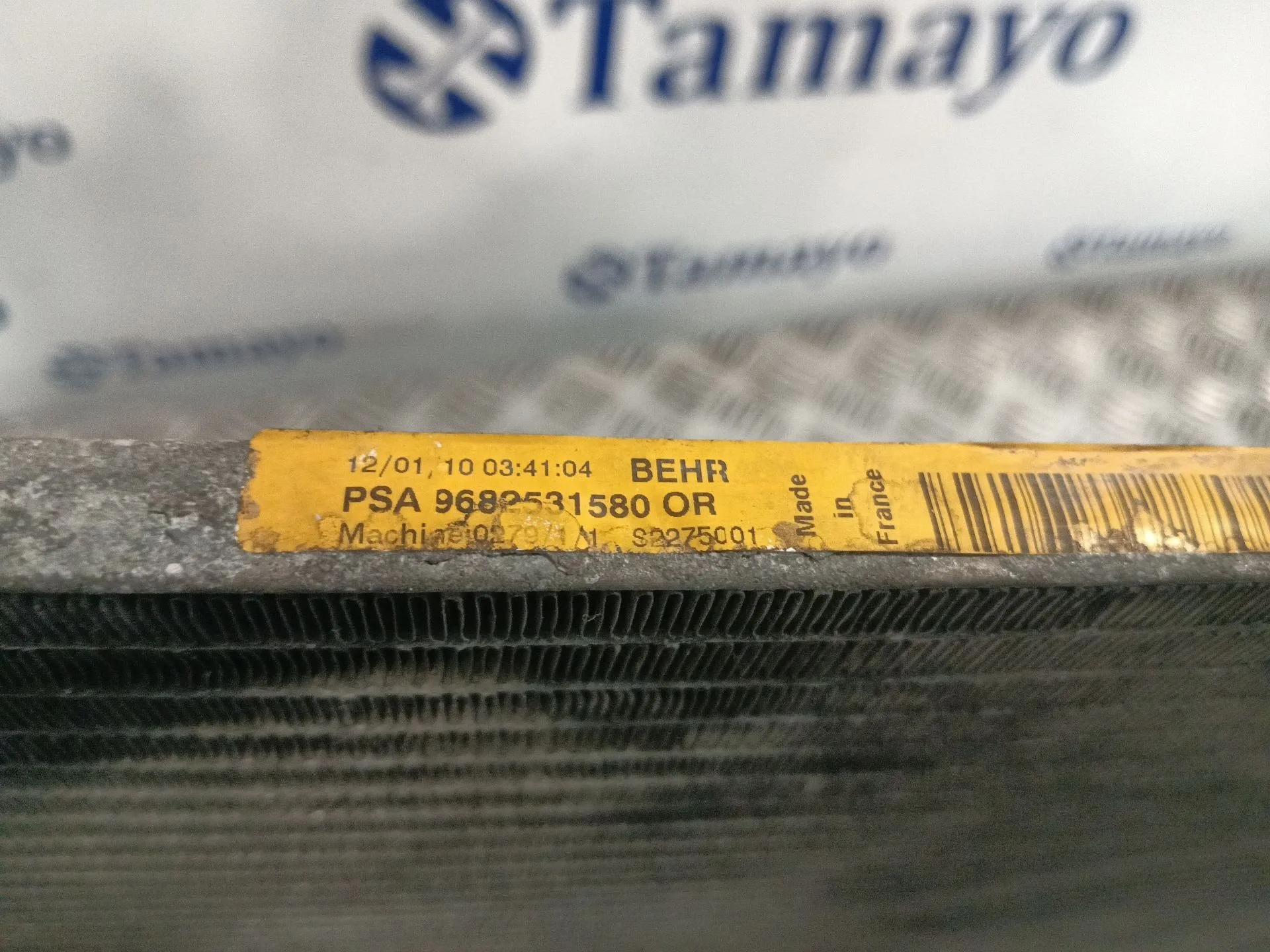 Condensador / Radiador Aire Acondicionado para Peugeot 308 I (4A_, 4C_)