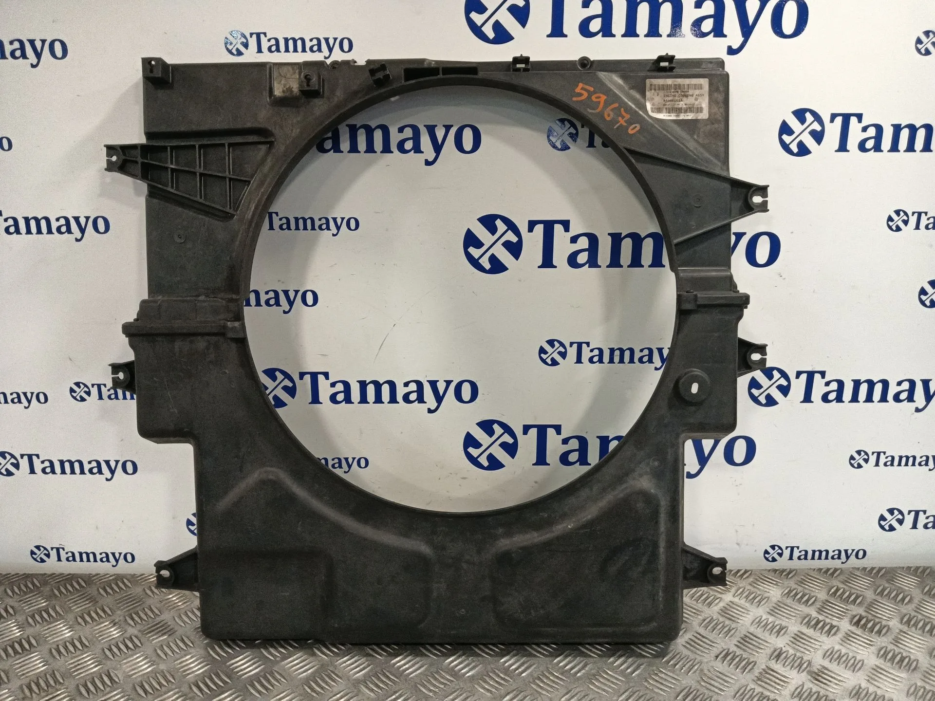 Canalizador Aire para Hyundai H350 Furgoneta