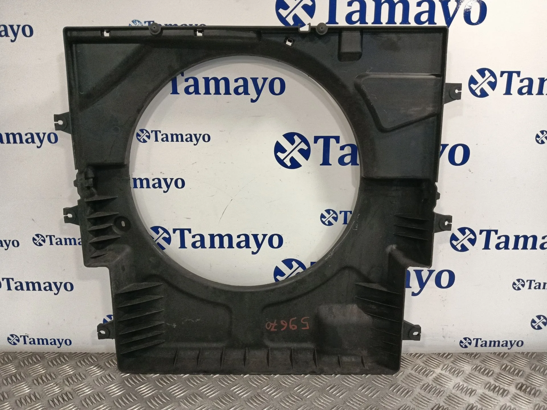 Canalizador Aire para Hyundai H350 Furgoneta