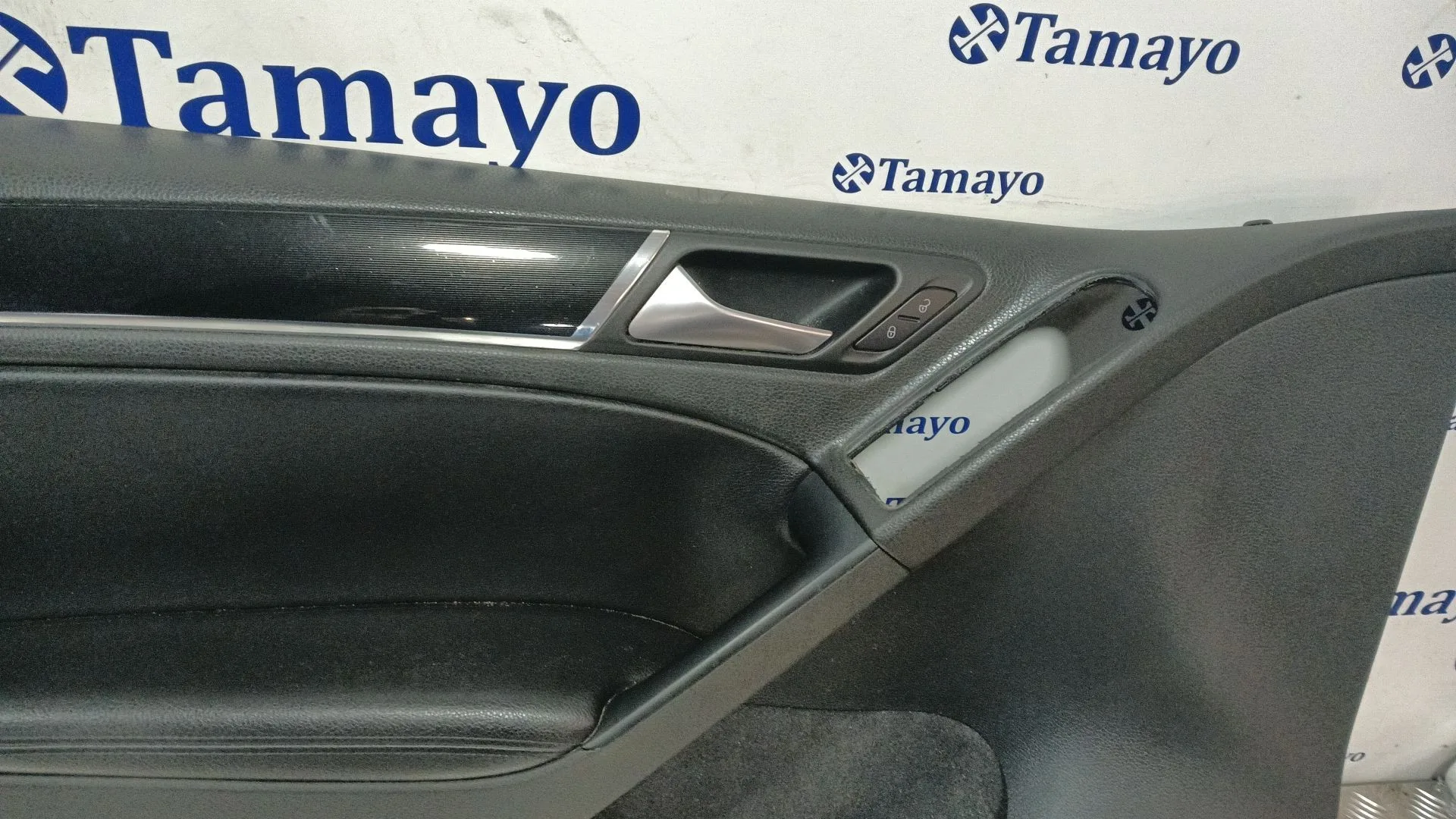 Guarnecido Puerta Delantera Izquierda para Volkswagen Golf Vi (5K1)