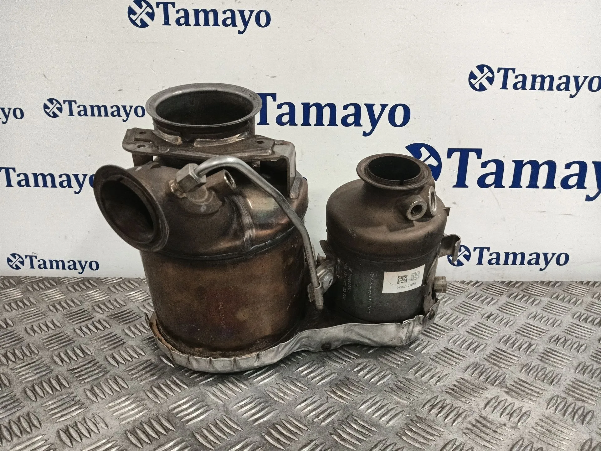 Filtro De Particulas para Volkswagen Passat Lim. (3G2)