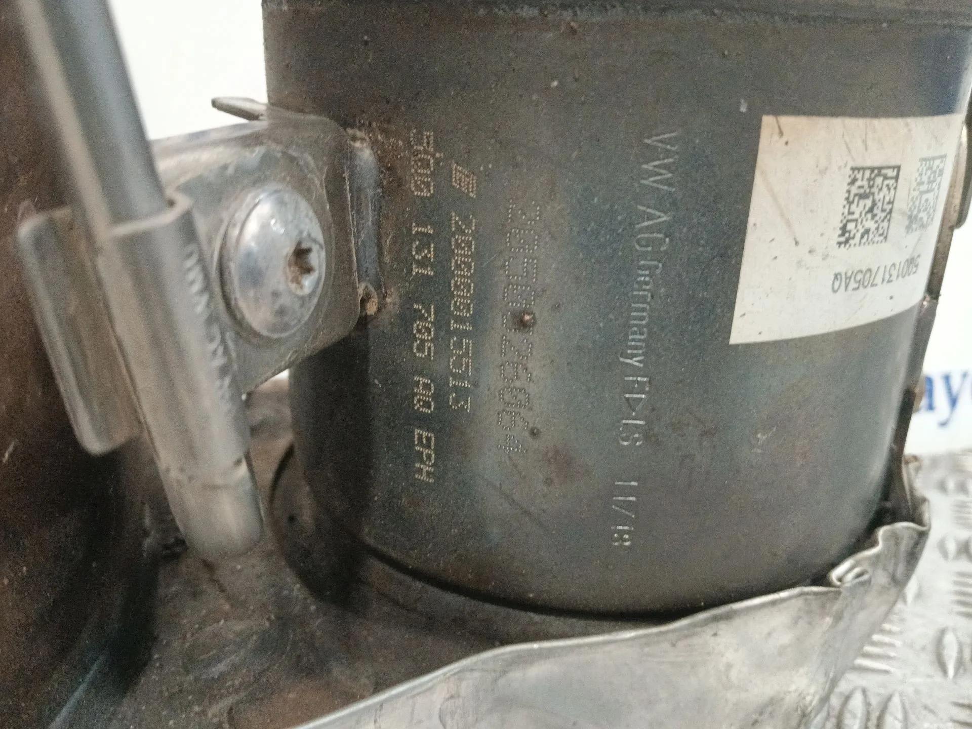 Filtro De Particulas para Volkswagen Passat Lim. (3G2)