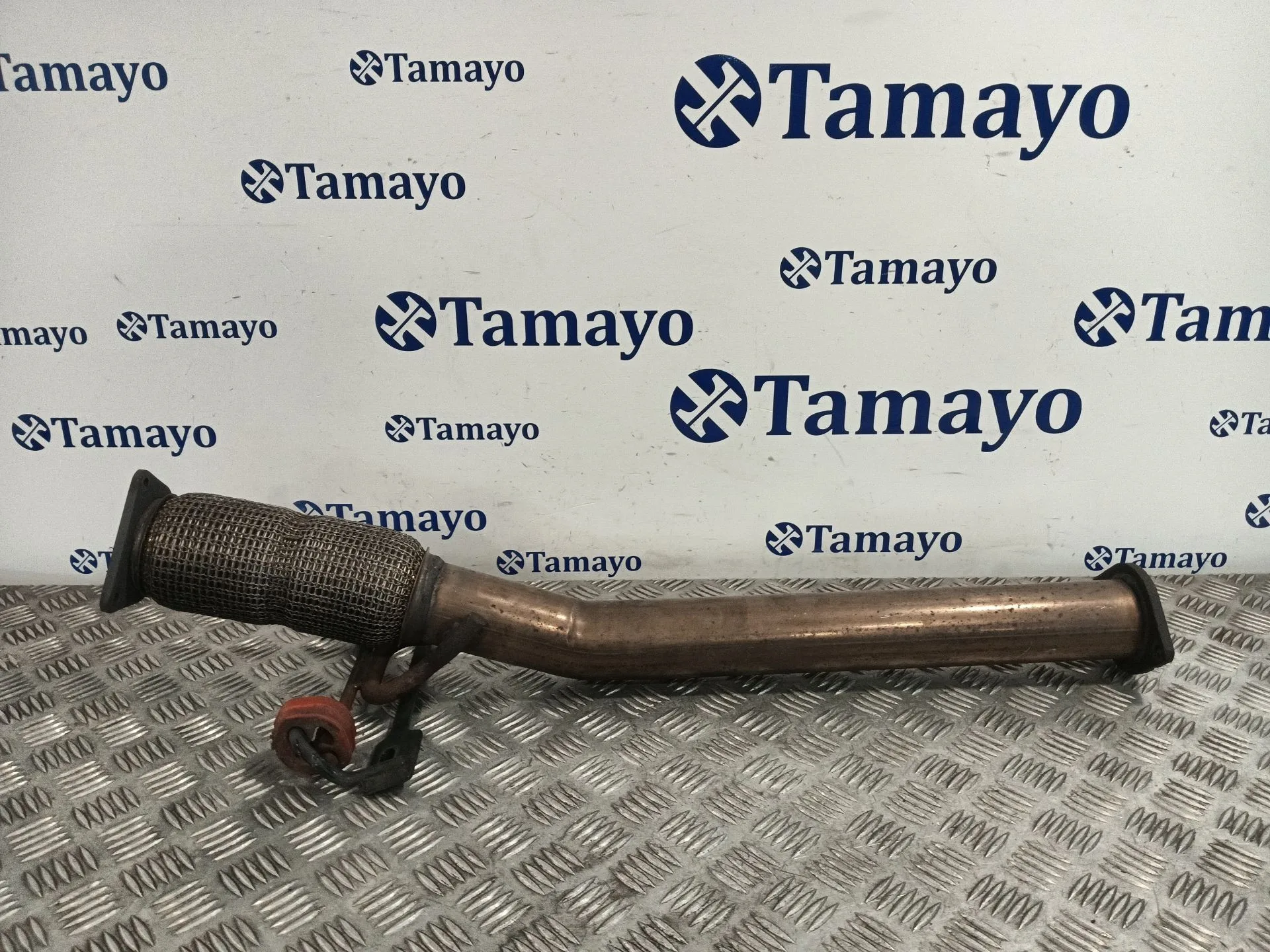 Flexo Catalizador para Volvo V40 Hatchback (525)