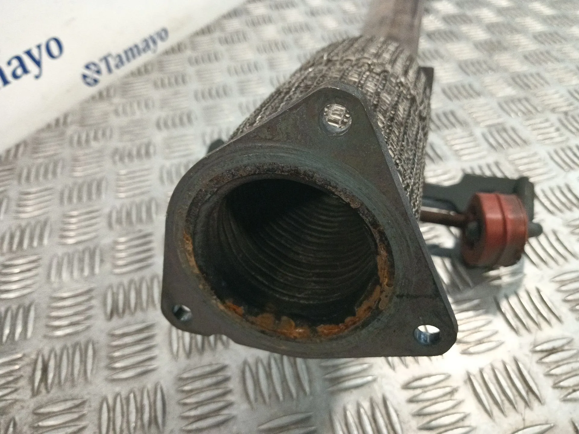 Flexo Catalizador para Volvo V40 Hatchback (525)