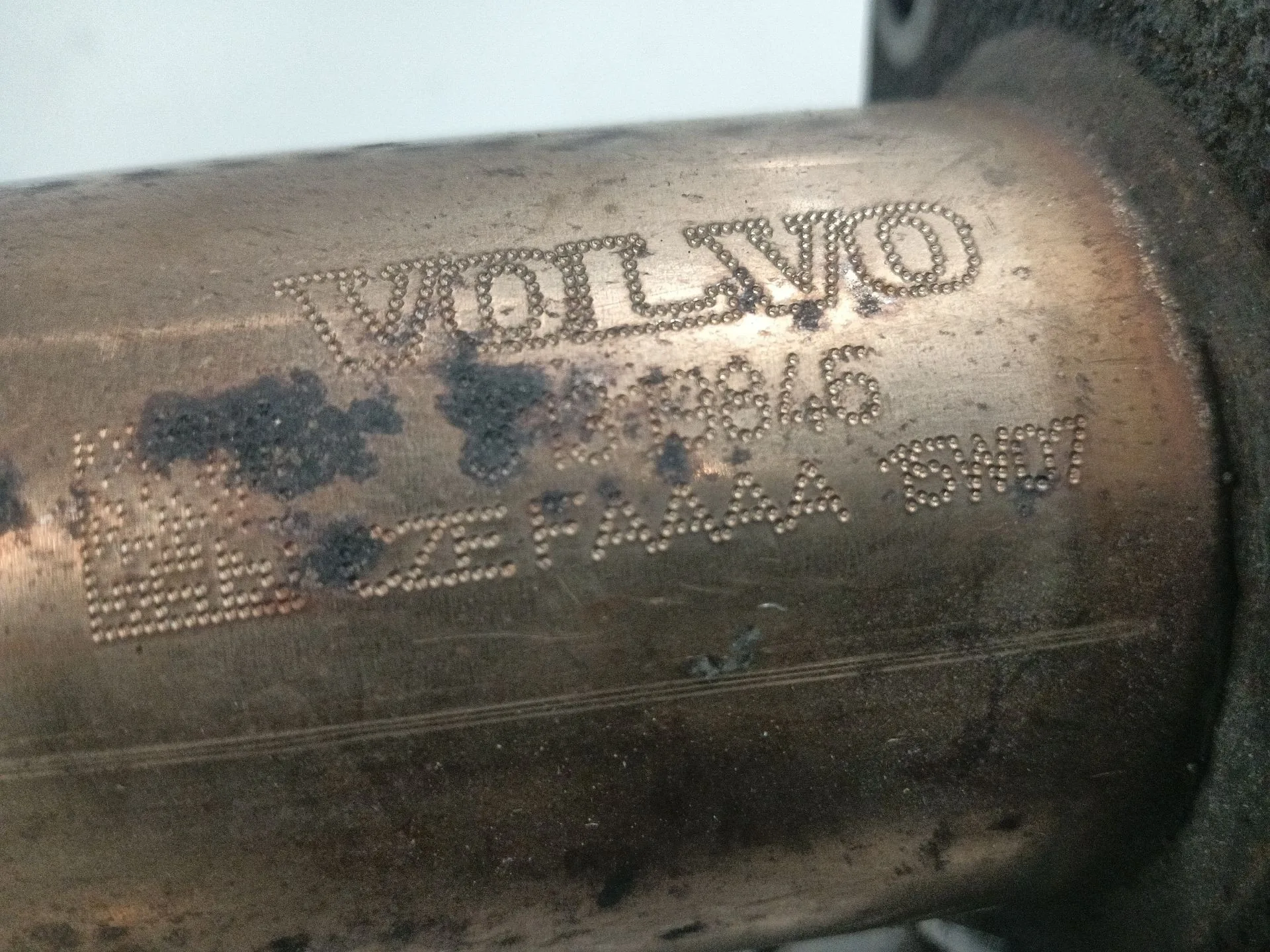 Flexo Catalizador para Volvo V40 Hatchback (525)