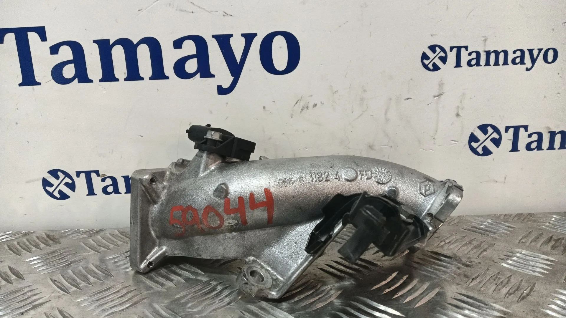 Tubo Egr para Renault Scenic Ii