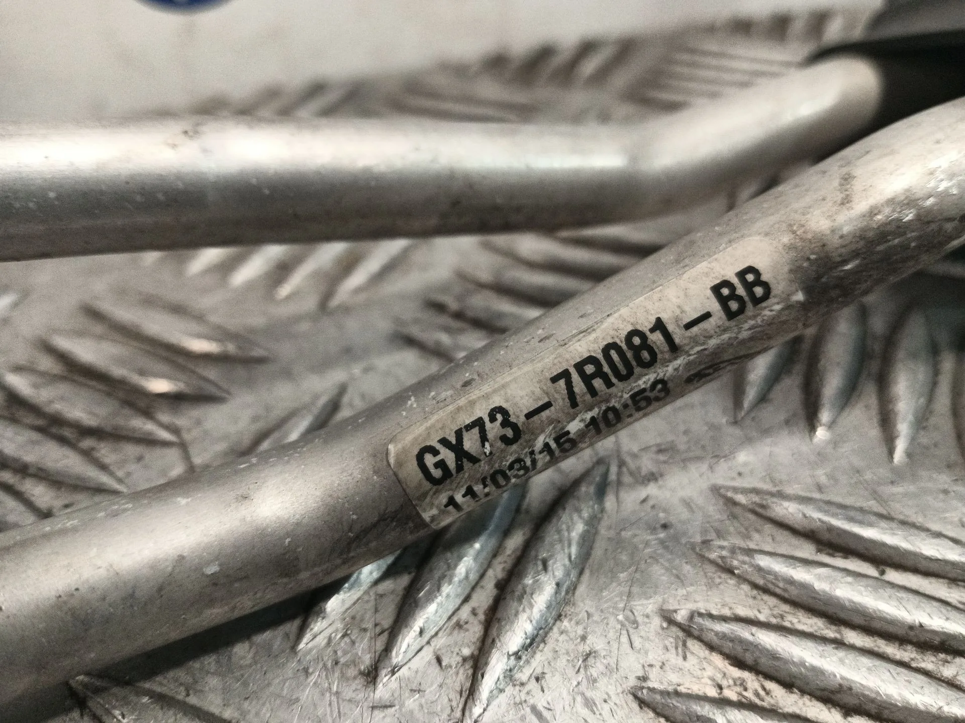 Tubos Aire Acondicionado para Jaguar Xe (X760)