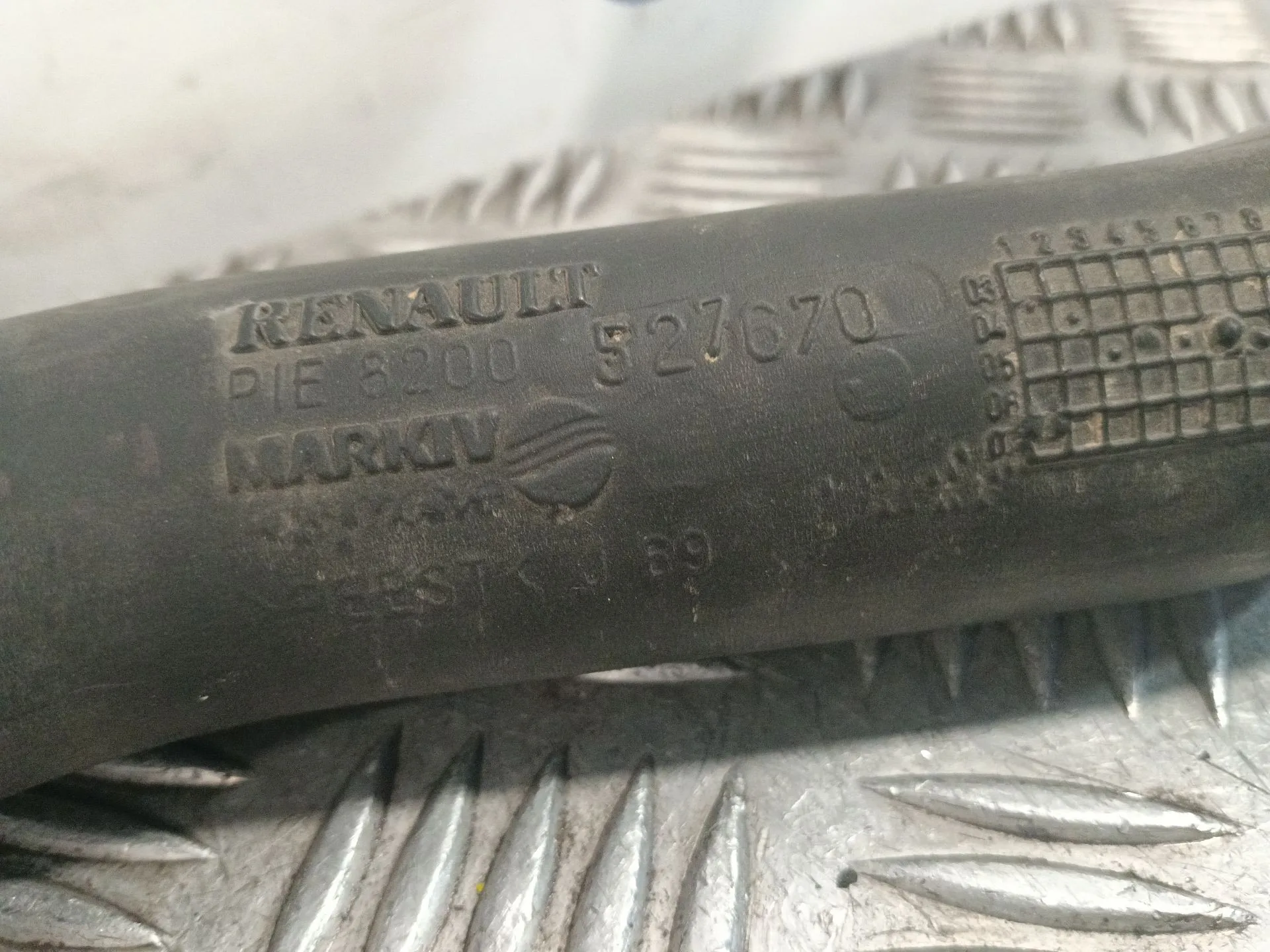 Tubo para Renault Scenic Ii (Jm0/1_)