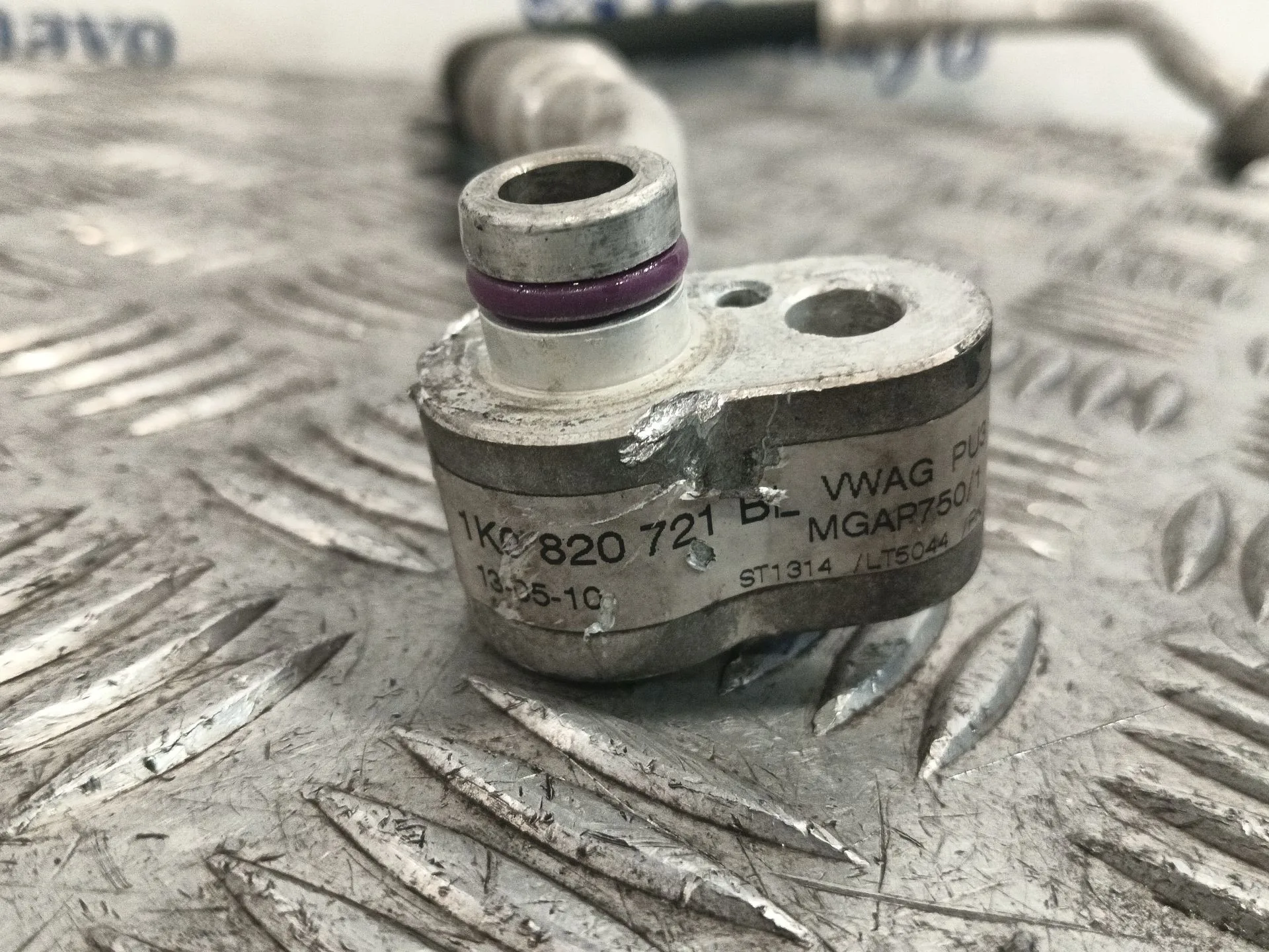 Tubos Aire Acondicionado para Volkswagen Golf Vi (5K1)