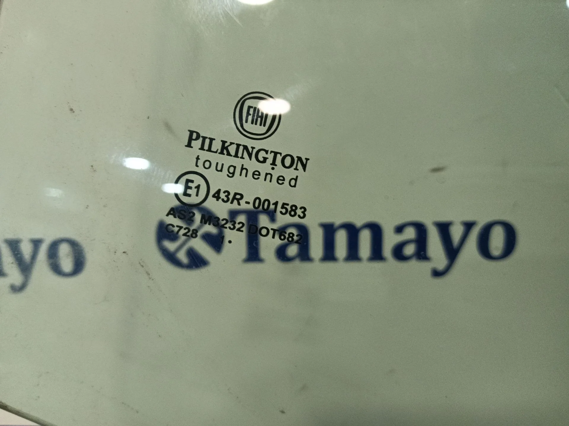 Luna Delantera Derecha para Fiat 500 (312_)