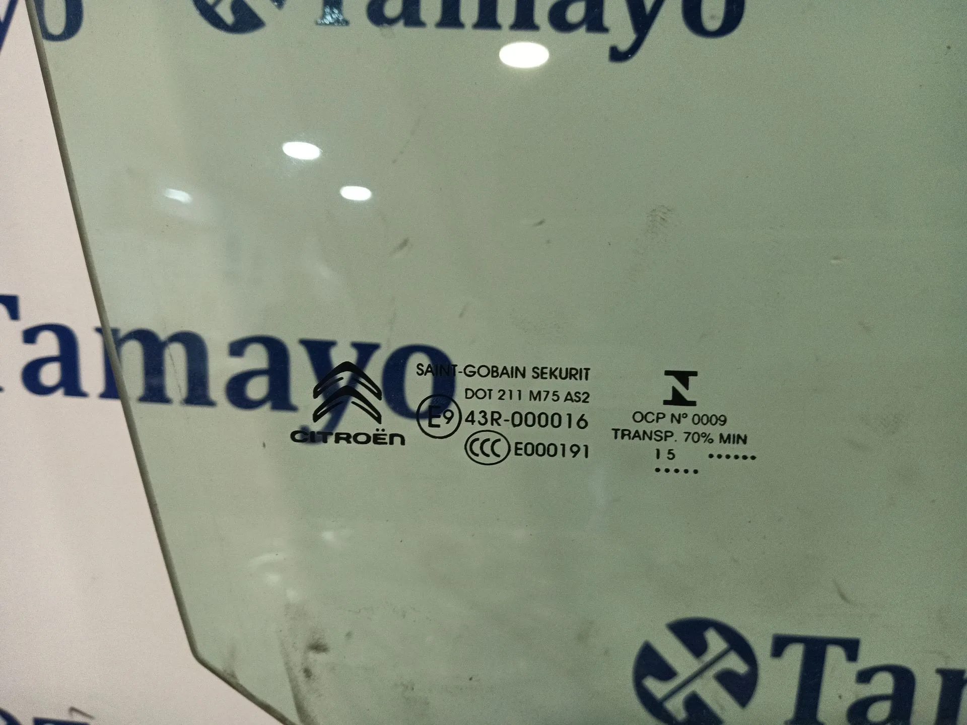 Luna Delantera Derecha para Citroën C4 Grand Picasso Ii (Da_, De_)