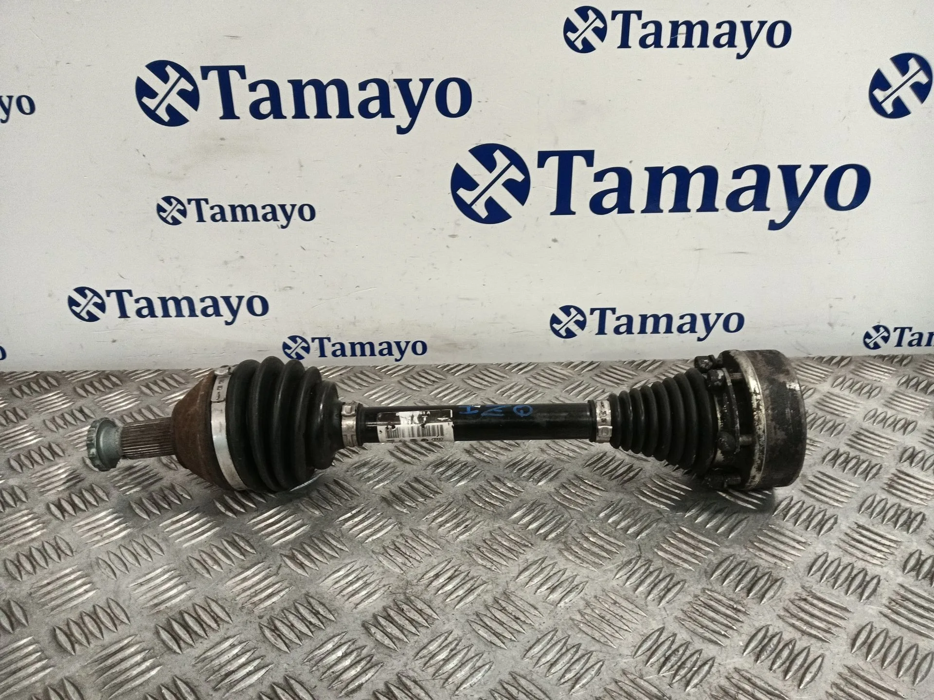 Transmision Delantera Izquierda para Seat Toledo Iv (Kg3)