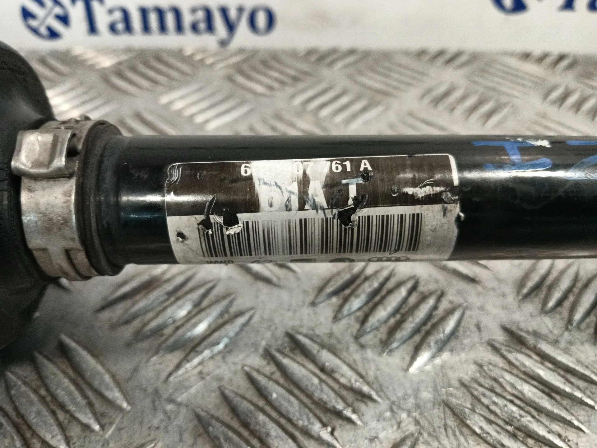 Transmision Delantera Izquierda para Seat Toledo Iv (Kg3)