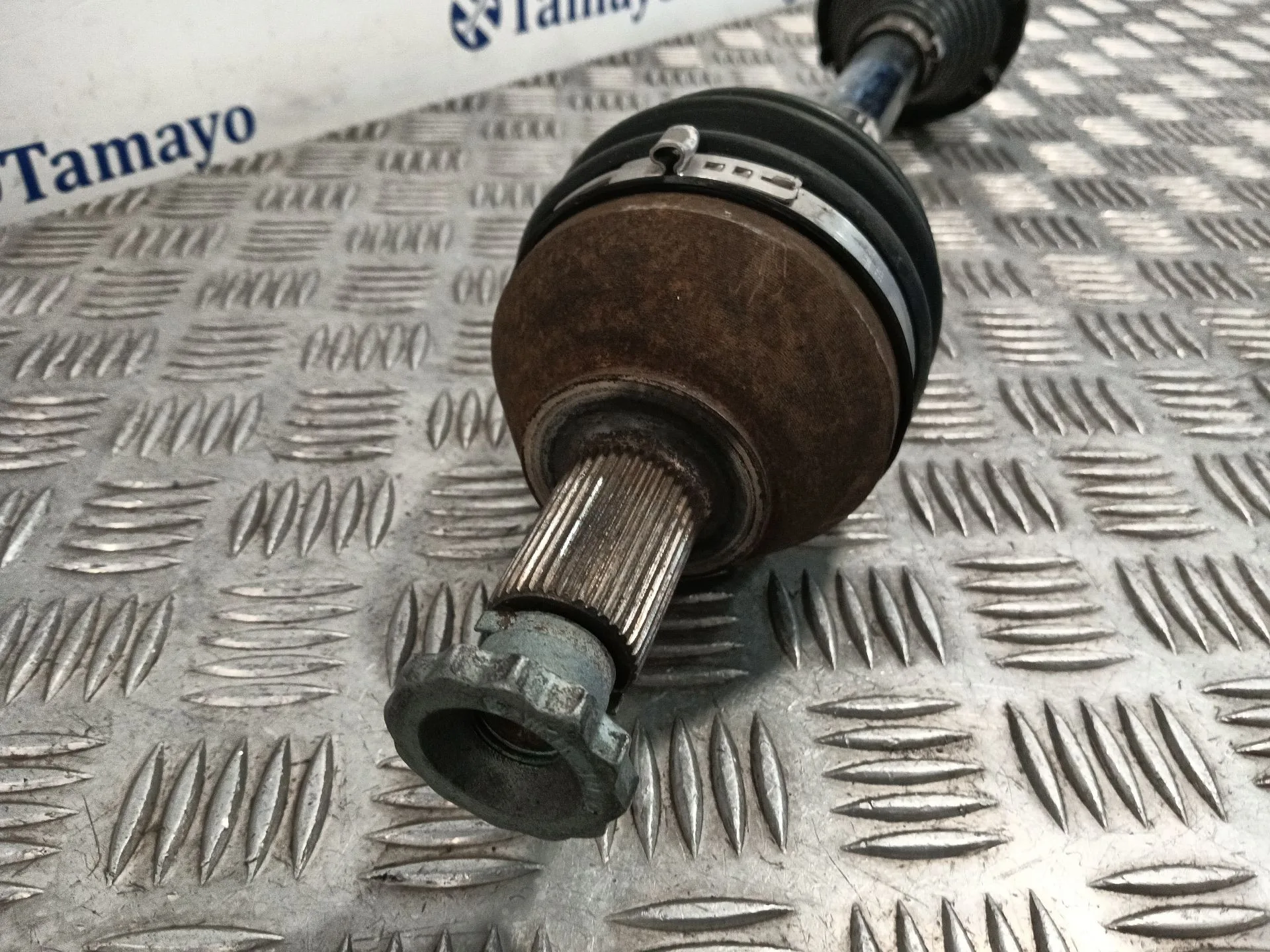Transmision Delantera Izquierda para Seat Toledo Iv (Kg3)