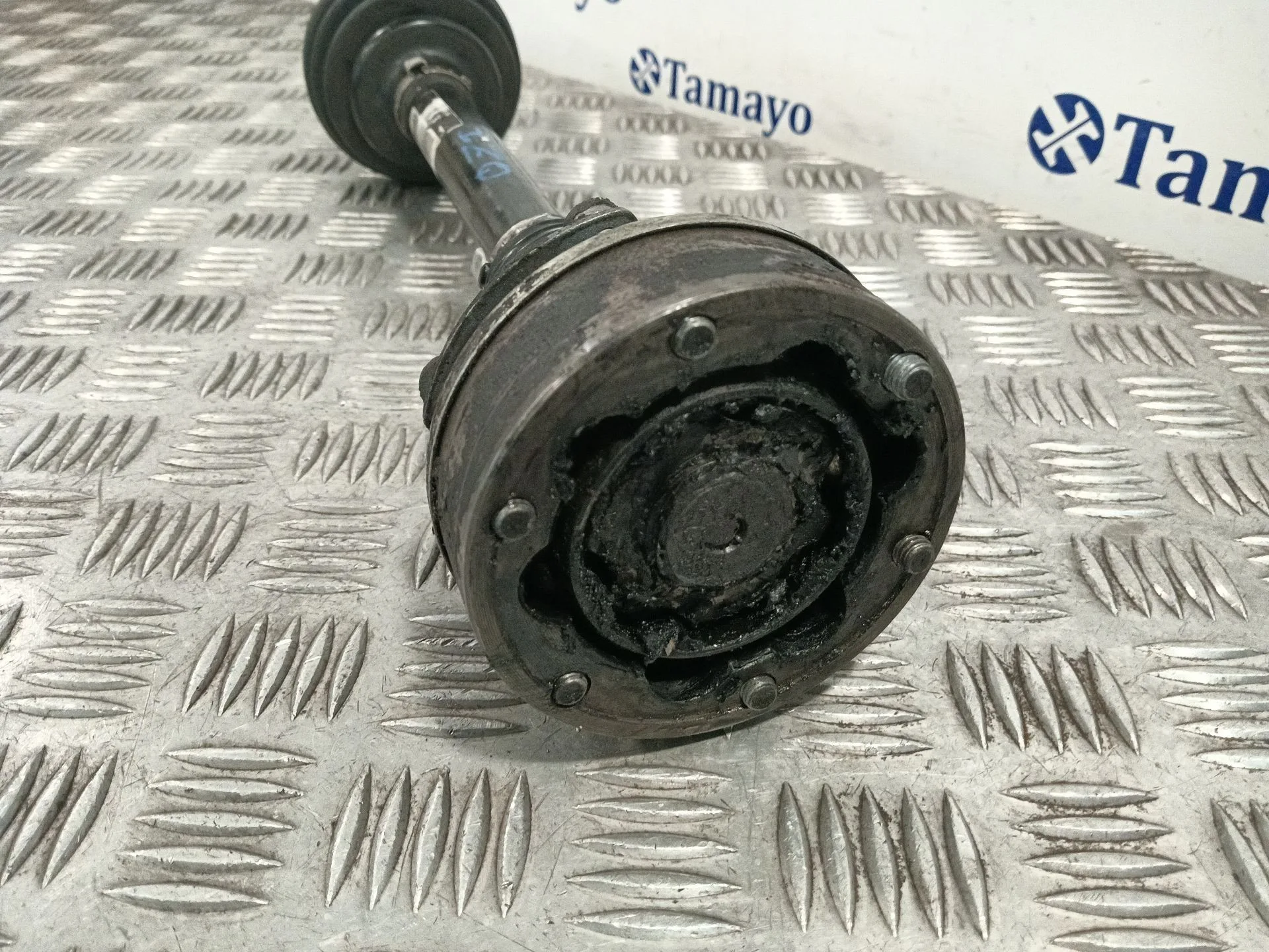 Transmision Delantera Izquierda para Seat Toledo Iv (Kg3)