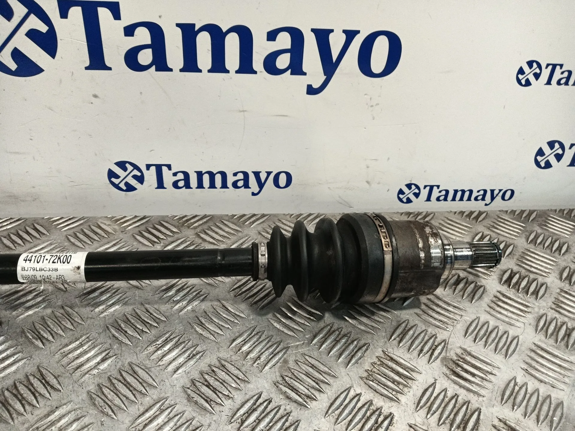 Transmision Delantera Derecha para Suzuki Swift Iii (Mz, Ez)