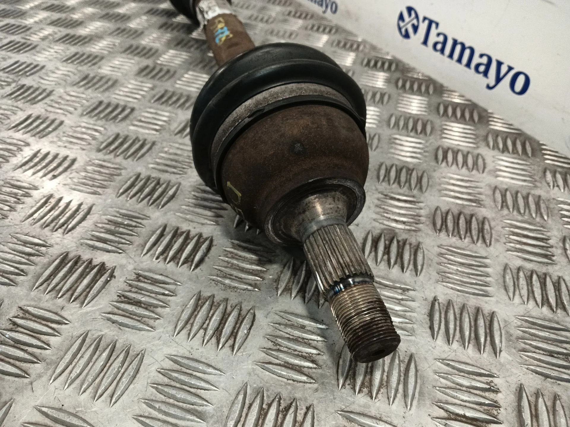 Transmision Delantera Derecha para Peugeot 3008 I Monospace (0U_)