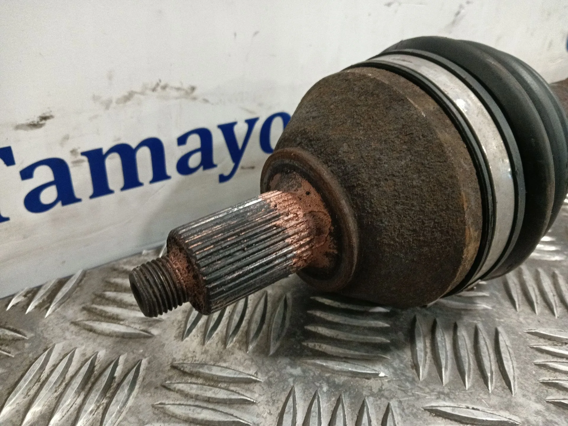 Transmision Delantera Derecha para Audi A1 (8X1, 8Xk)