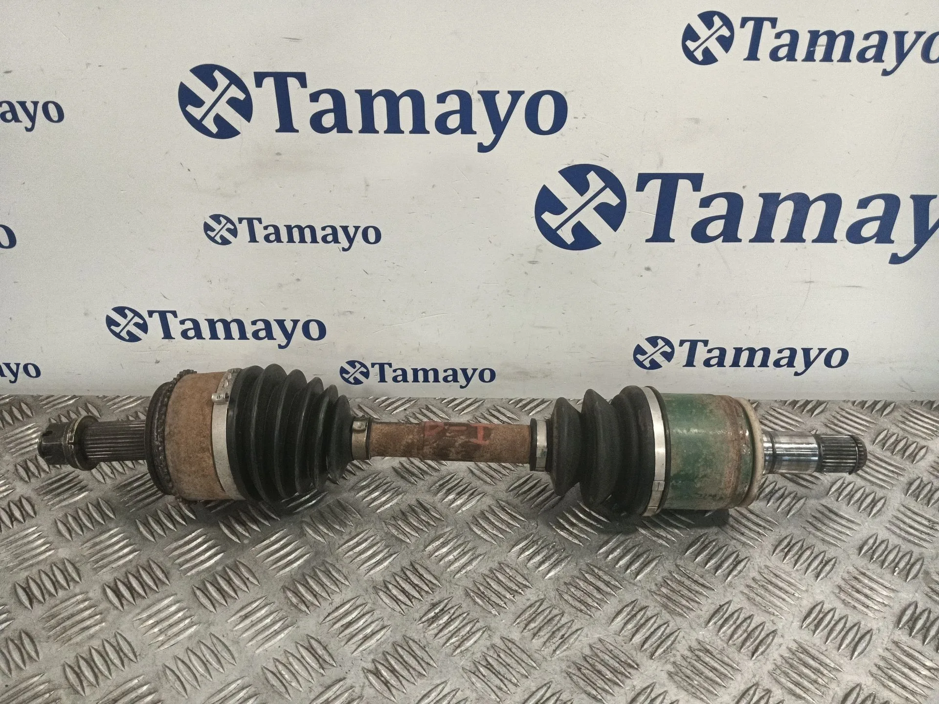 Transmision Delantera Izquierda para Mitsubishi Montero (V60/V70)