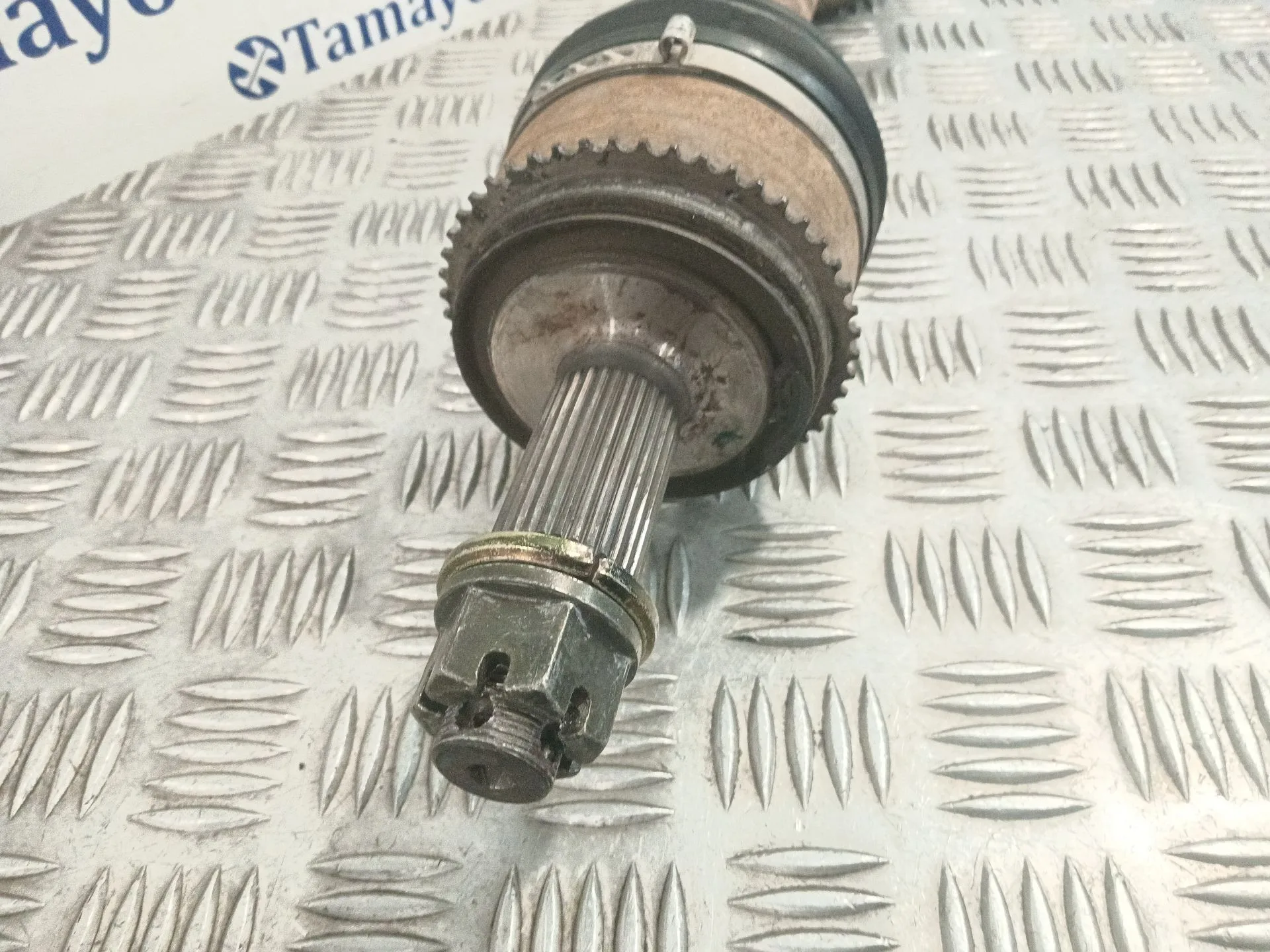Transmision Delantera Izquierda para Mitsubishi Montero (V60/V70)