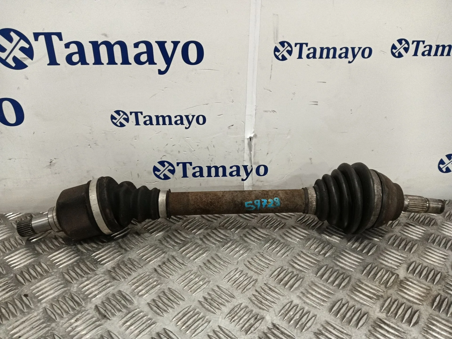 Transmision Delantera Izquierda para Peugeot 3008 I Monospace (0U_)