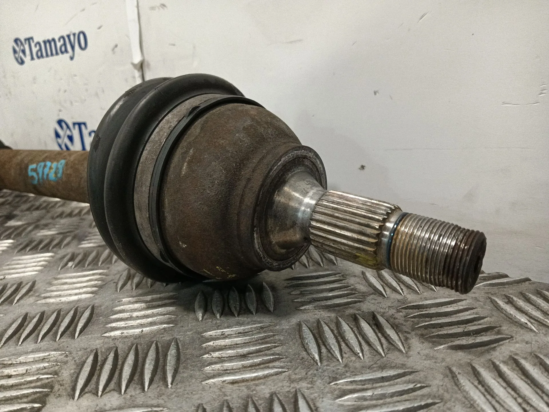 Transmision Delantera Izquierda para Peugeot 3008 I Monospace (0U_)