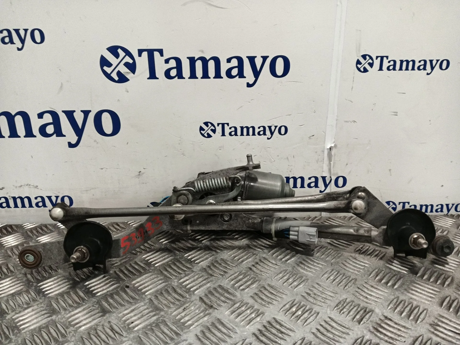 Motor Limpia Delantero para Toyota Auris
