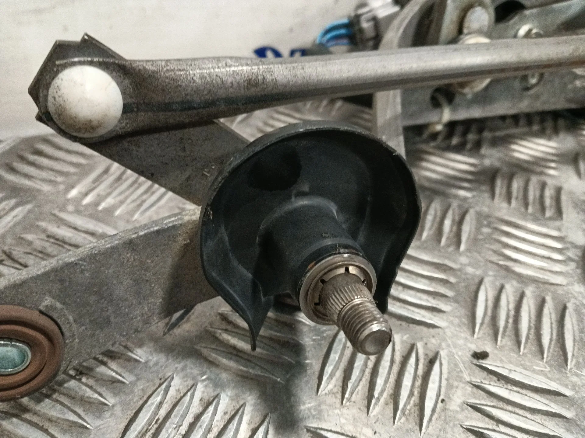 Motor Limpia Delantero para Toyota Auris