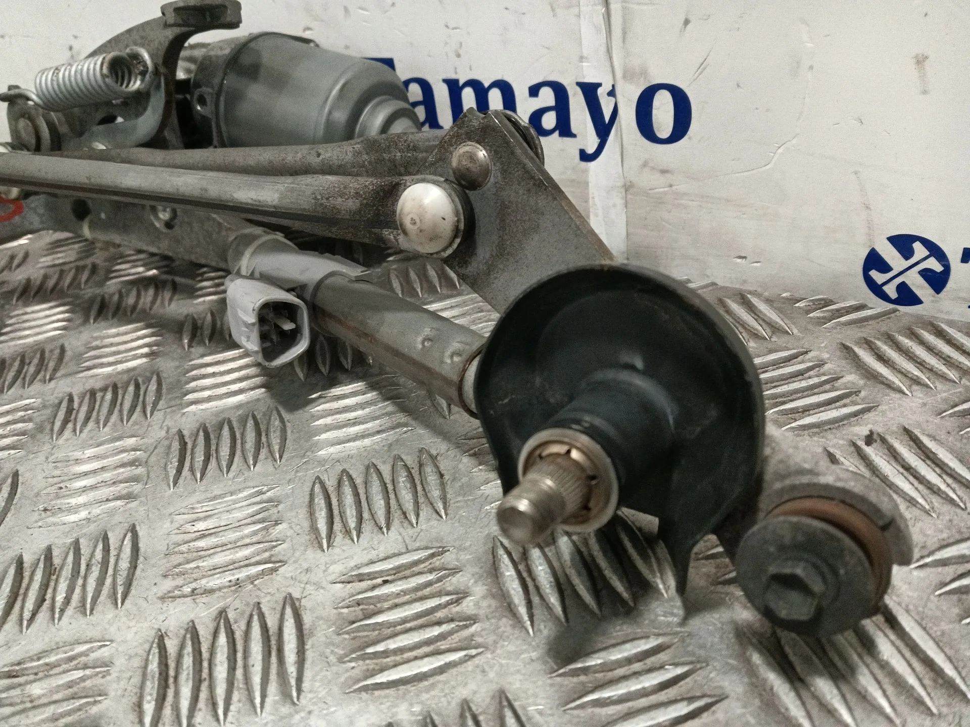 Motor Limpia Delantero para Toyota Auris