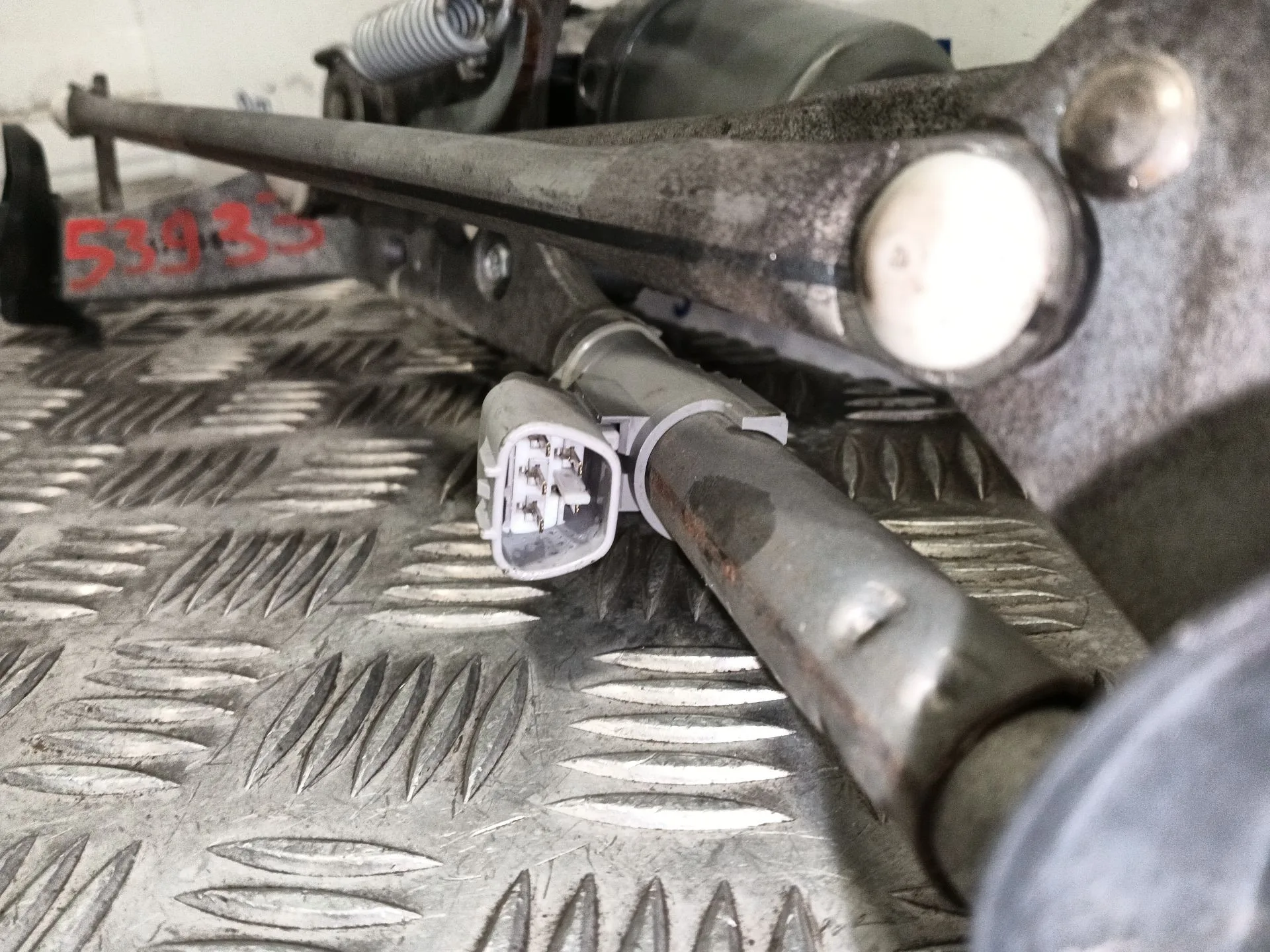 Motor Limpia Delantero para Toyota Auris