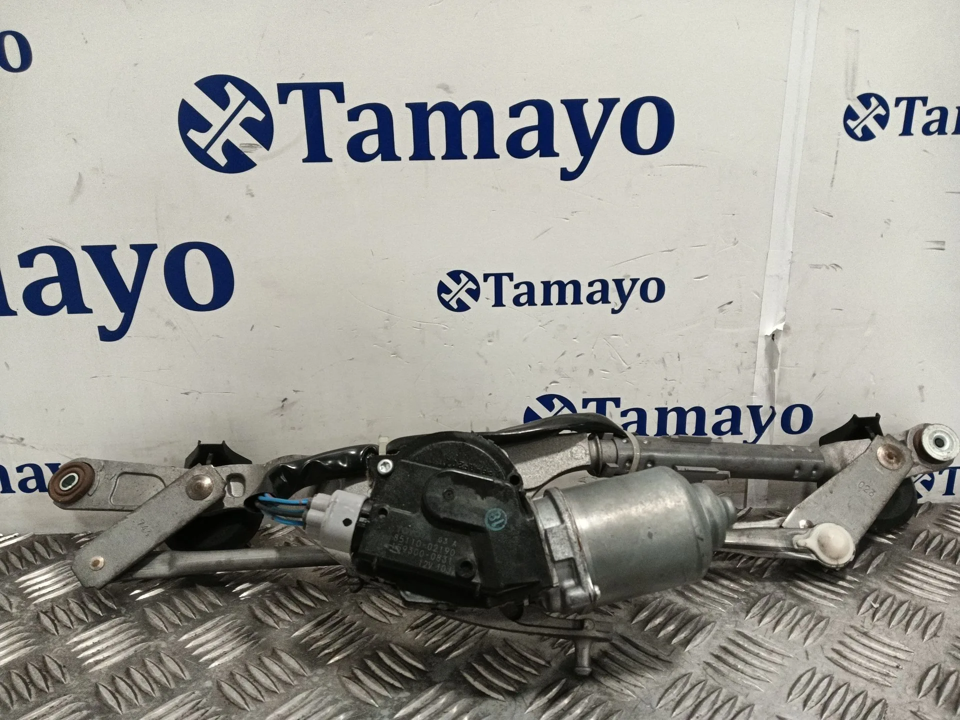 Motor Limpia Delantero para Toyota Auris