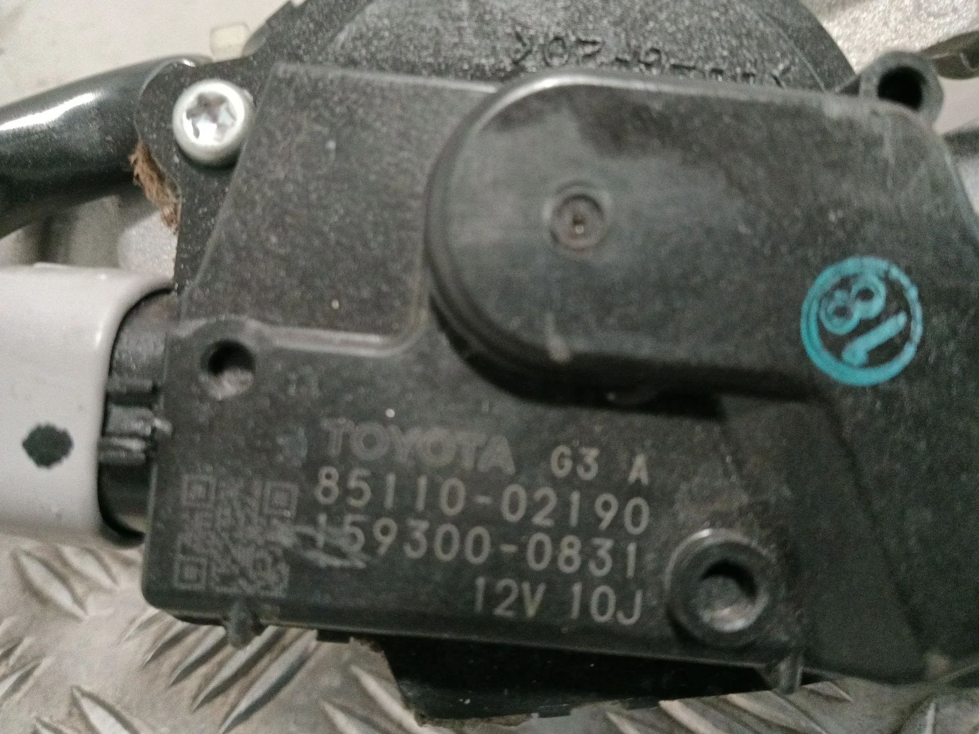 Motor Limpia Delantero para Toyota Auris