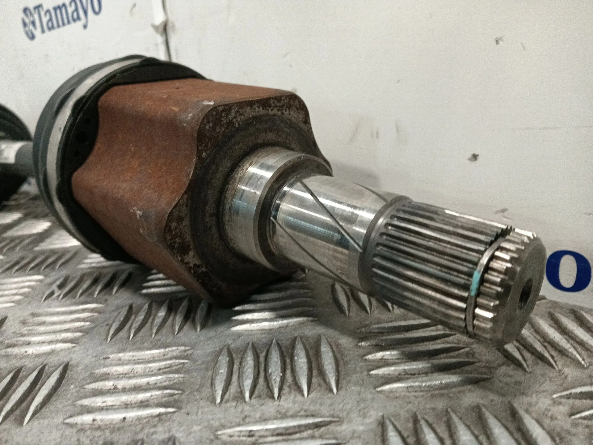 Transmision Delantera Izquierda para Volvo V40 Hatchback (525)