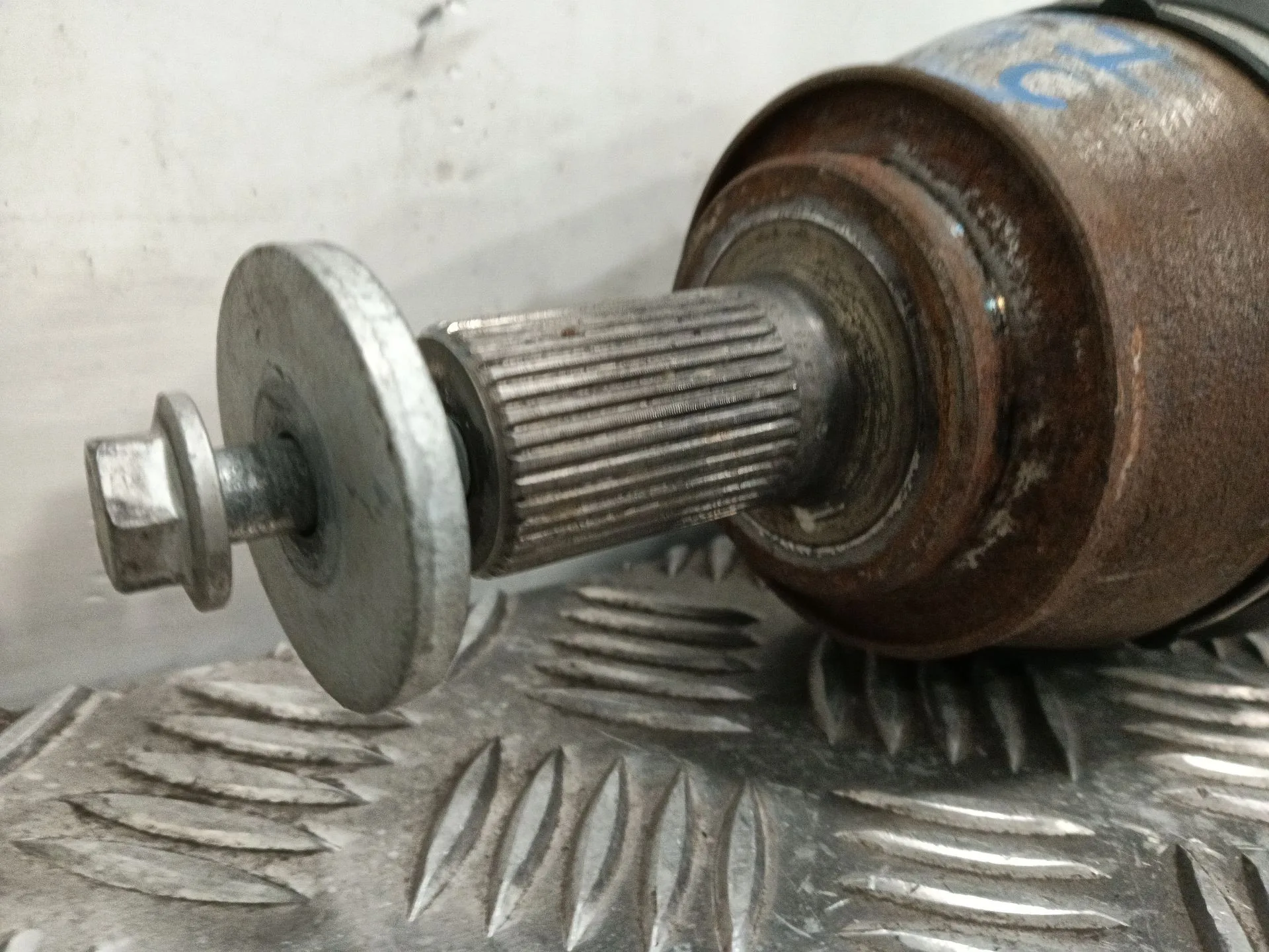 Transmision Delantera Izquierda para Volvo V40 Hatchback (525)