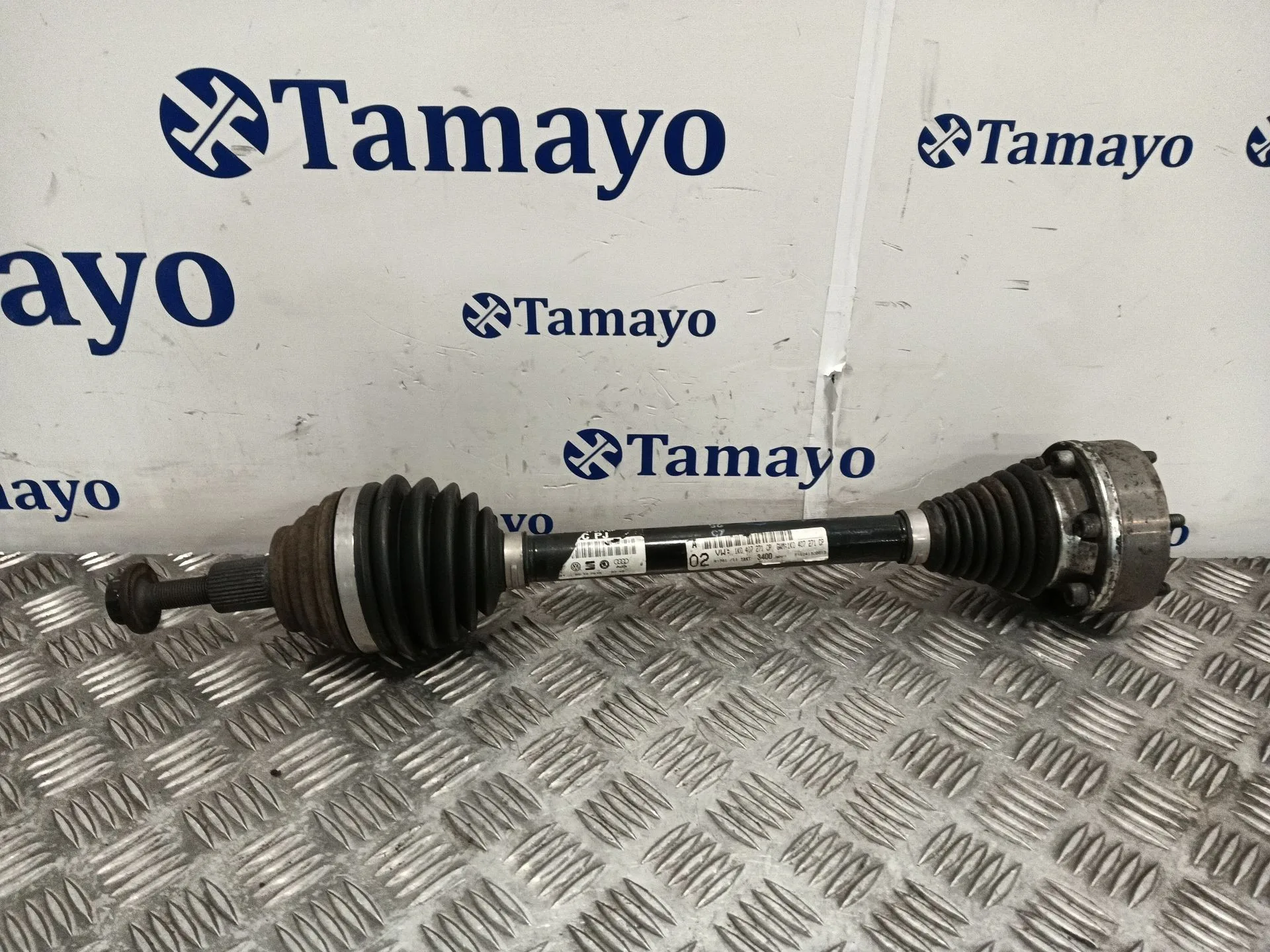 Transmision Delantera Izquierda para Volkswagen Golf Vi (5K1)