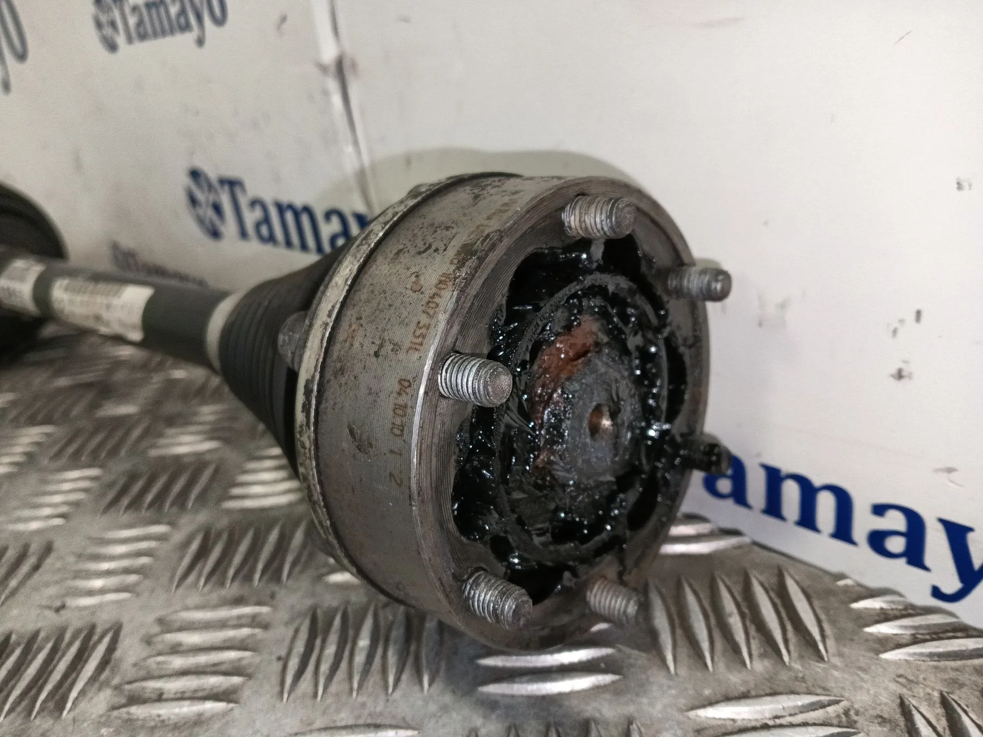 Transmision Delantera Izquierda para Volkswagen Golf Vi (5K1)