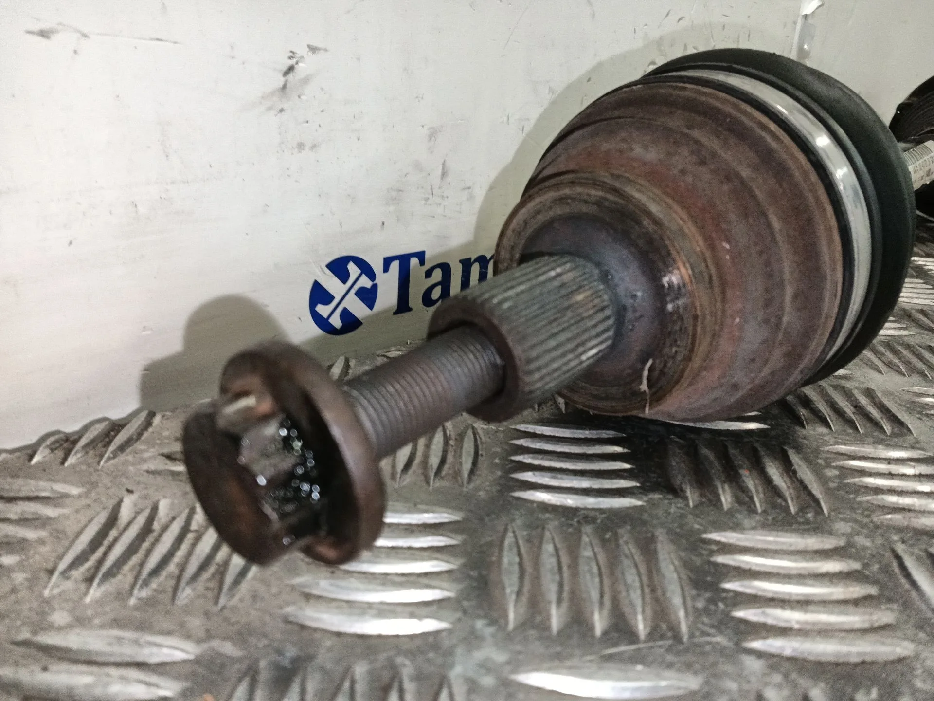 Transmision Delantera Izquierda para Volkswagen Golf Vi (5K1)