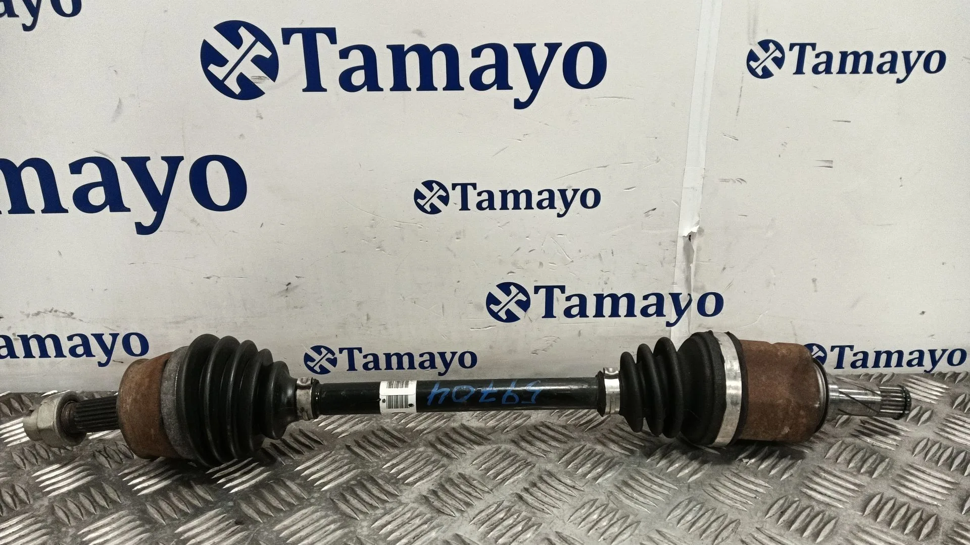Transmision Delantera Izquierda para Opel Corsa D (S07)