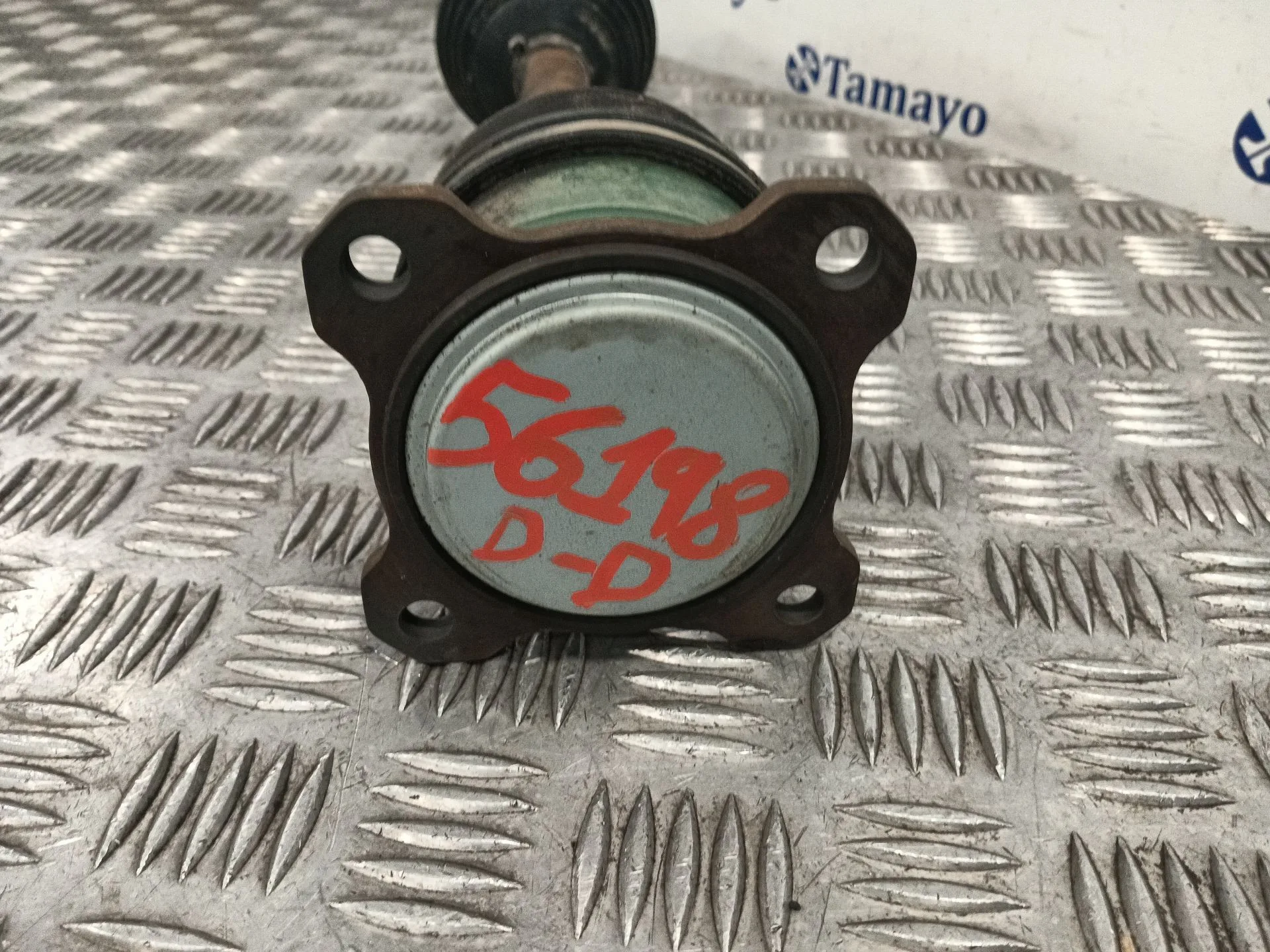 Transmision Delantera Derecha para Mitsubishi Montero (V60/V70)