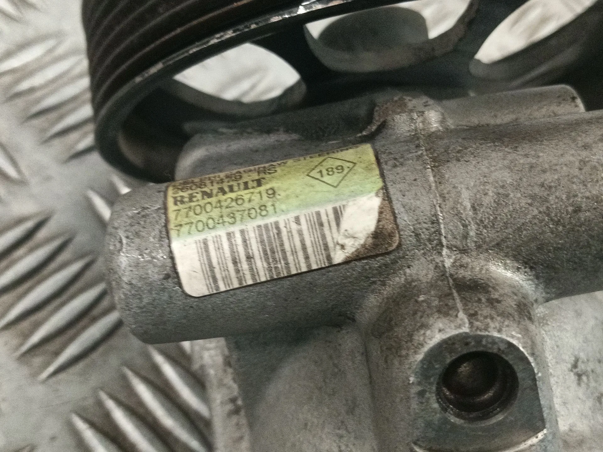 Bomba Direccion para Renault Espace Iv (Jk0)