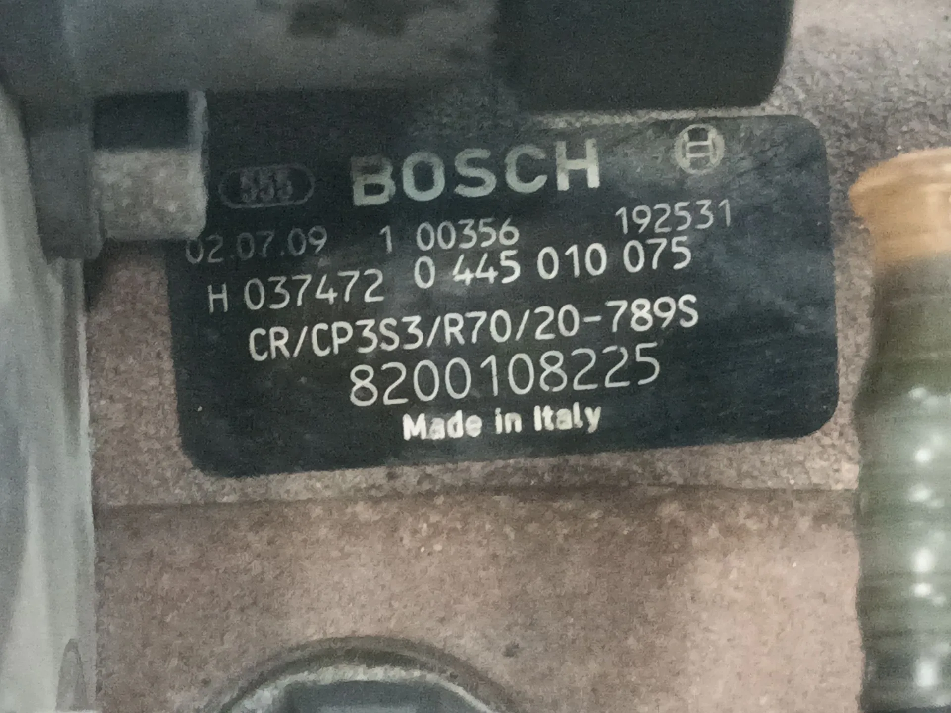 Bomba Inyeccion para Renault Espace Iv (Jk0)
